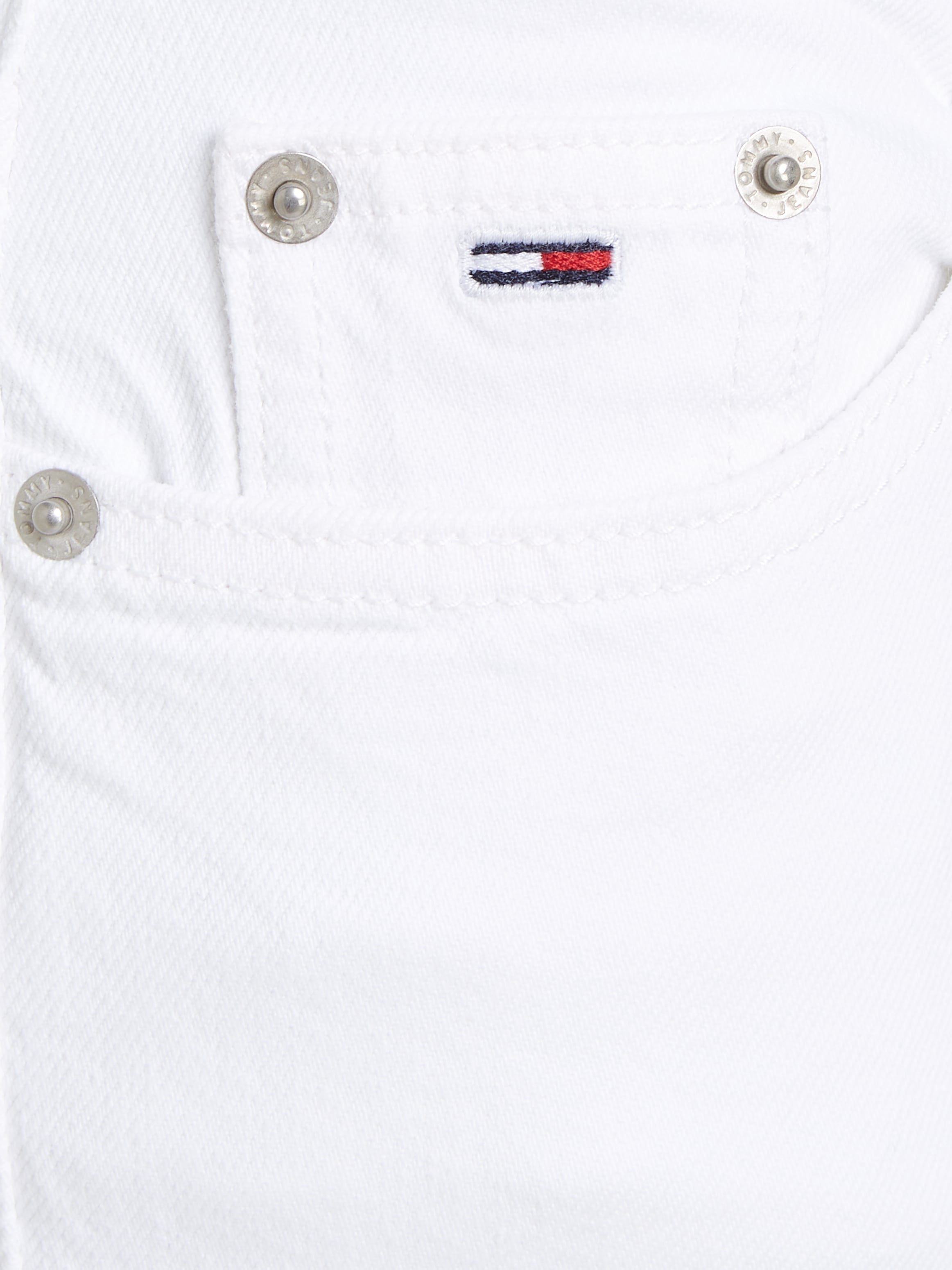 Tommy Jeans Bequeme Jeans »Sophie Low Wais Flare Wide«, mit Ledermarkenlabel