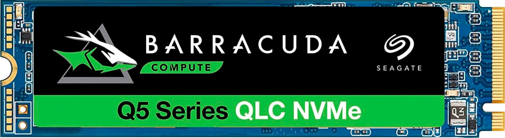 Seagate interne SSD »BarraCuda Q5 QLC NVMe«, Anschluss M.2 PCIe 3.0
