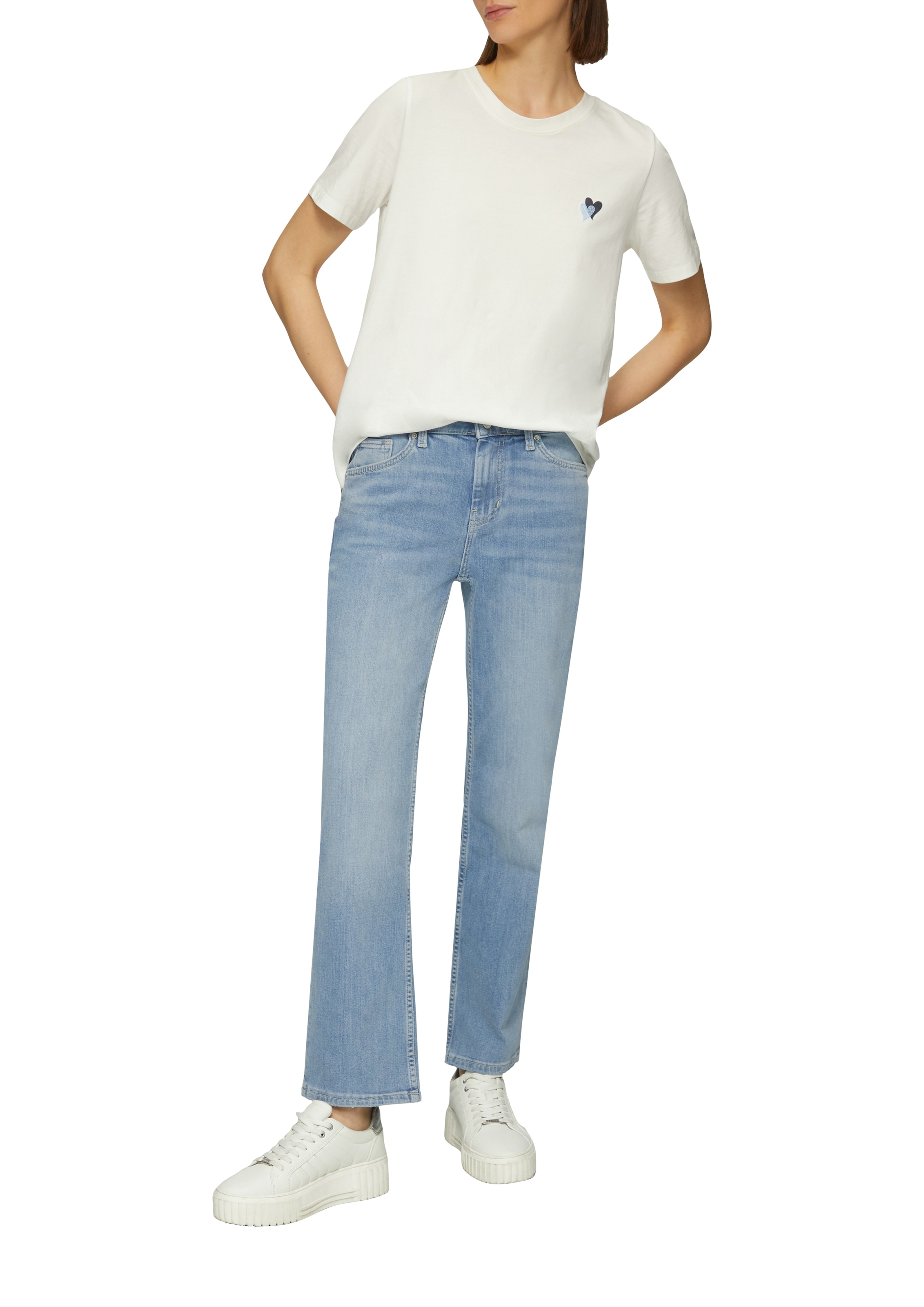 s.Oliver Straight-Jeans, im Five-Pocket Style