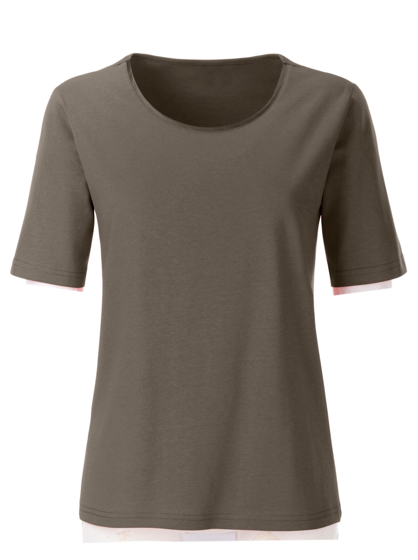 Casual Looks Rundhalsshirt »Shirt« 1 Stk.