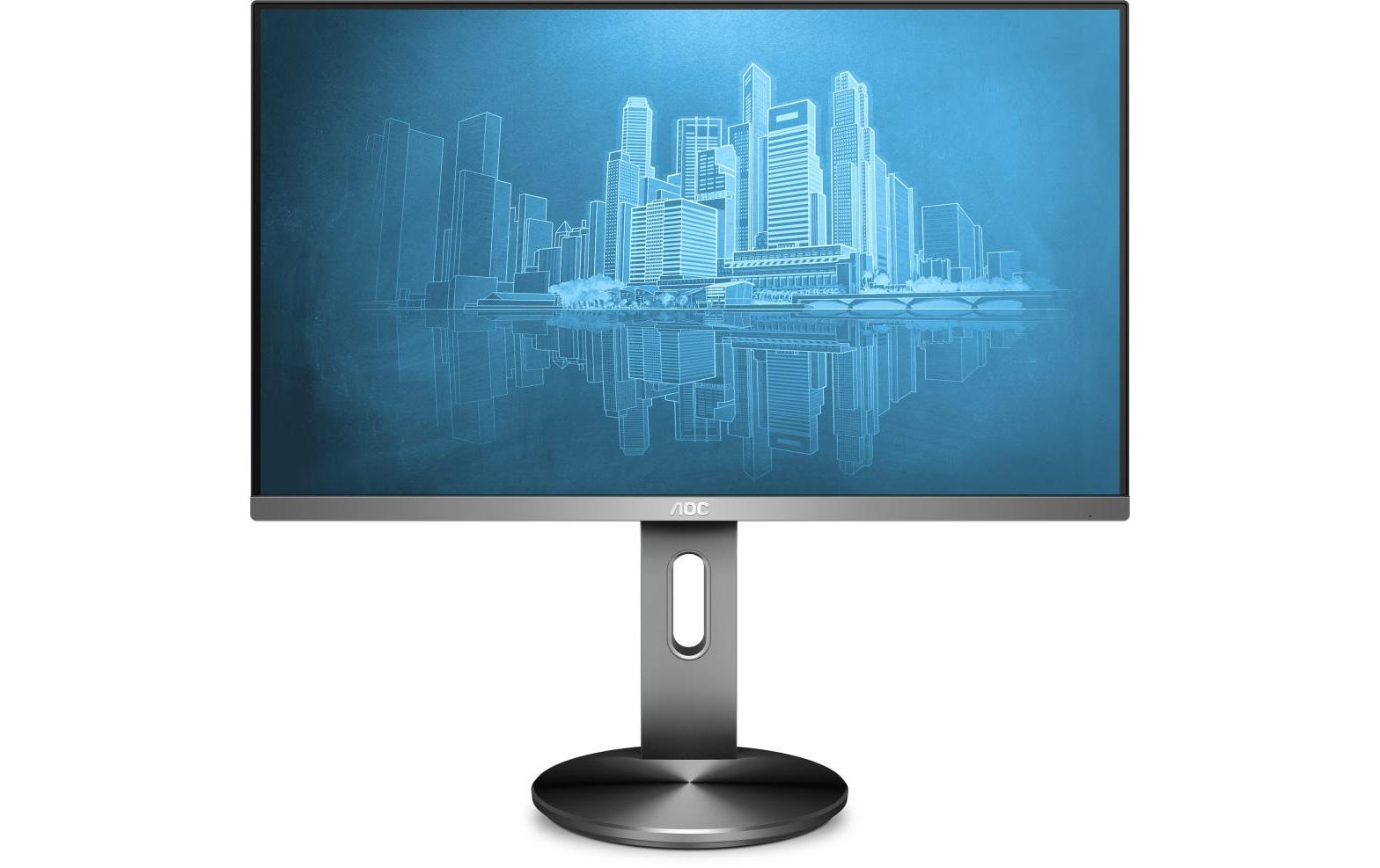 Image of Ackermann - AOC LCD-Monitor »I2490PXQU/BT«, 61 cm/24 Zoll, 1920 x 1080 px einkaufen bei Ackermann Versand Schweiz