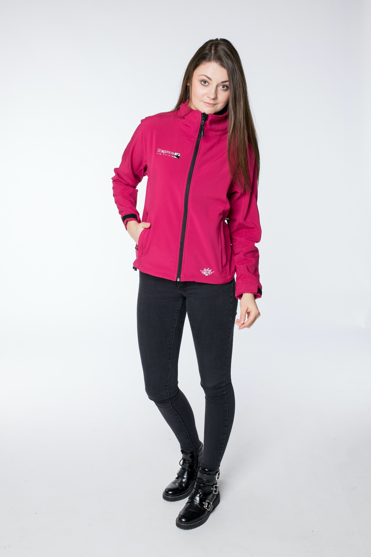 shoppen in Softshelljacke bei Schweiz DEPROC Jelmoli-Versand auch »WESTLOOK Active Grossen online erhältlich Grössen WOMEN«,