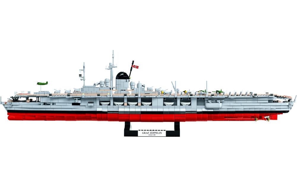 COBI Spielbausteine »WoWS Graf Zeppelin Schiff«