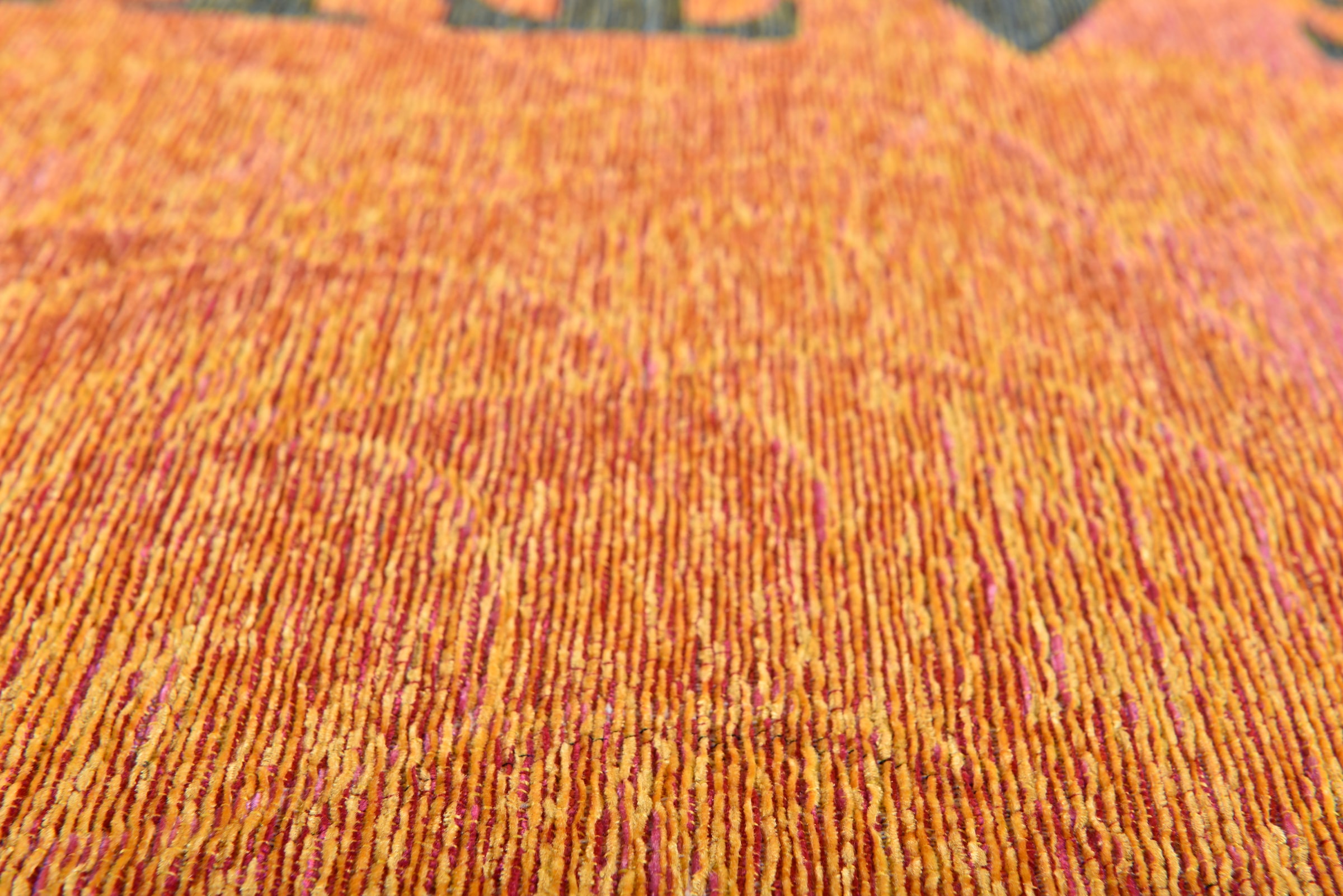 Gino Falcone Teppich »Cosima-115«, rechteckig, 3 mm Höhe, flachgeweber Jaquard-Teppich, mit Chenillegarn, modernes Design