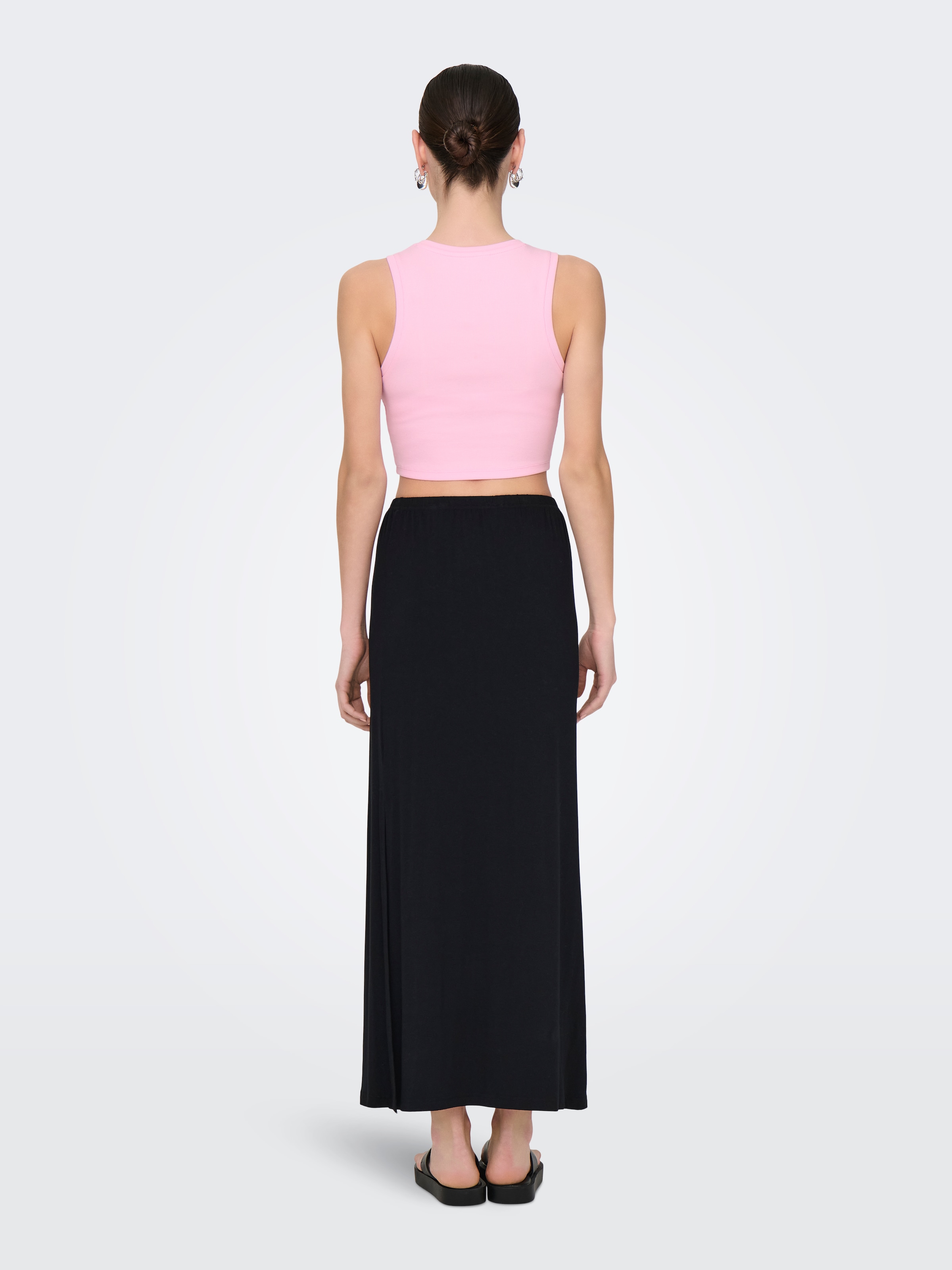 ONLY Tanktop »ONLVILMA S/L CROPPED TANK TOP JRS NOOS«