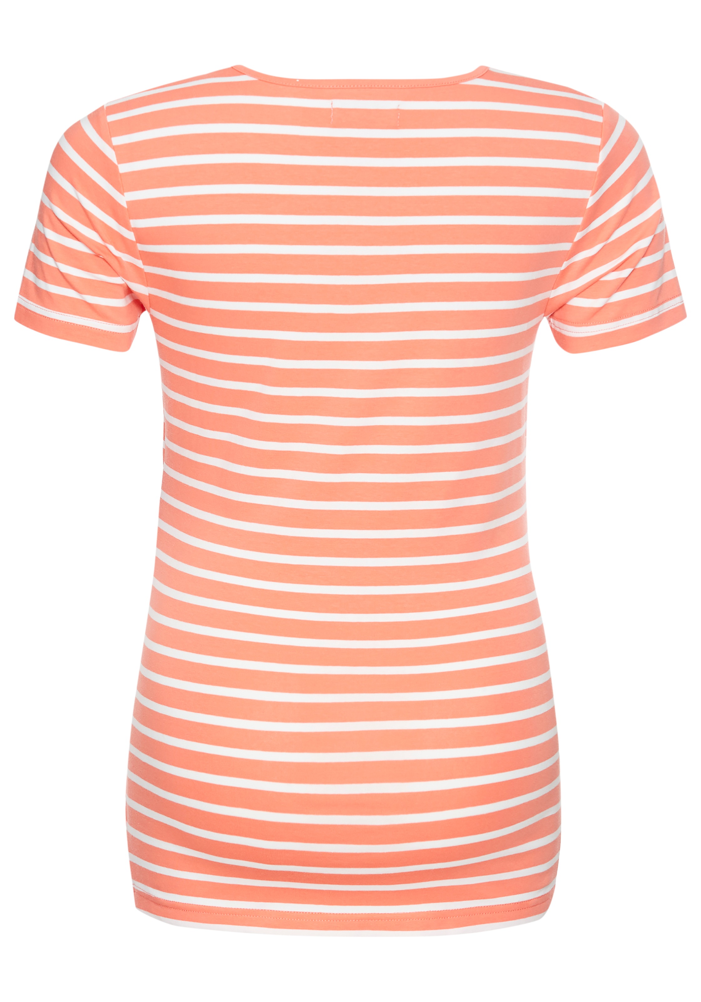 Neun Monate Umstandsshirt »Geringeltes Schwangerschaft und Still-Shirt«, für bequemes Stillen