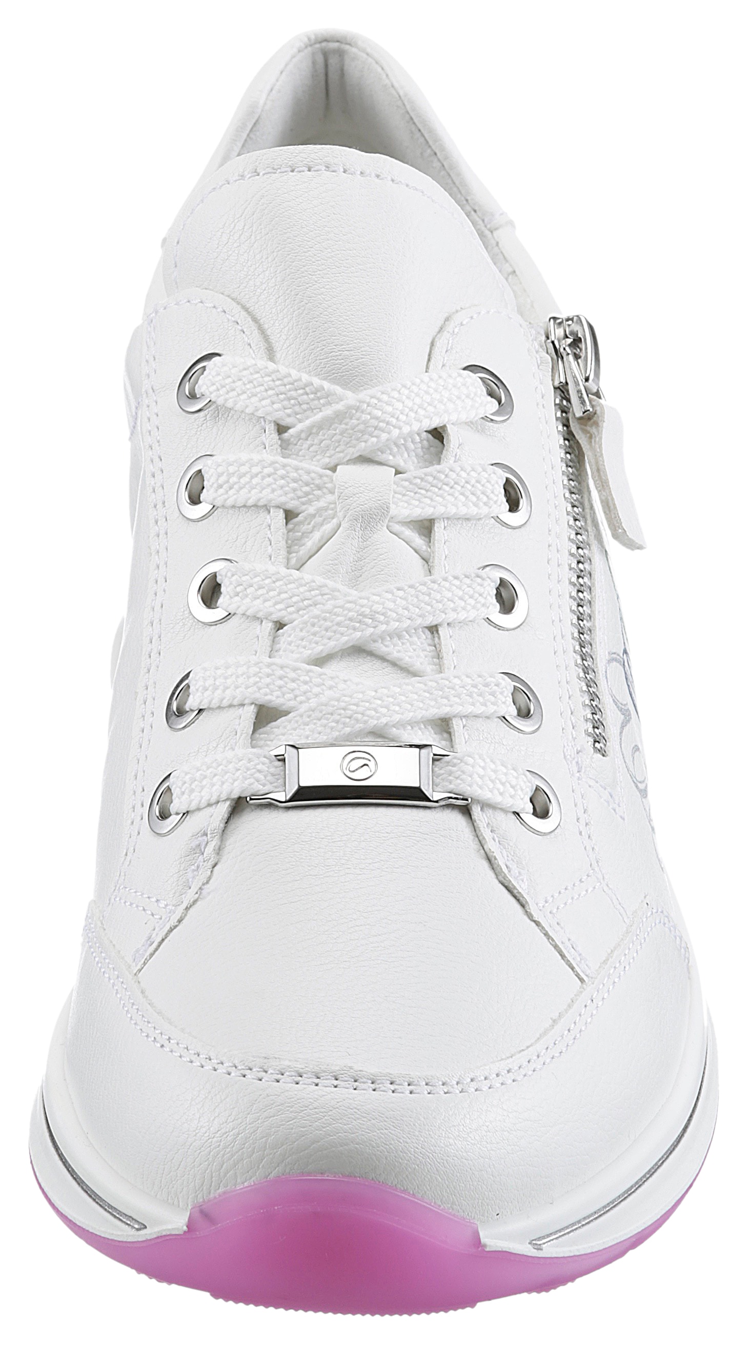 Ara Sneaker »OSAKA«, mit High Soft-Fussbett, H-Weite, Freizeitschuh, Halbschuh, Schnürschuh