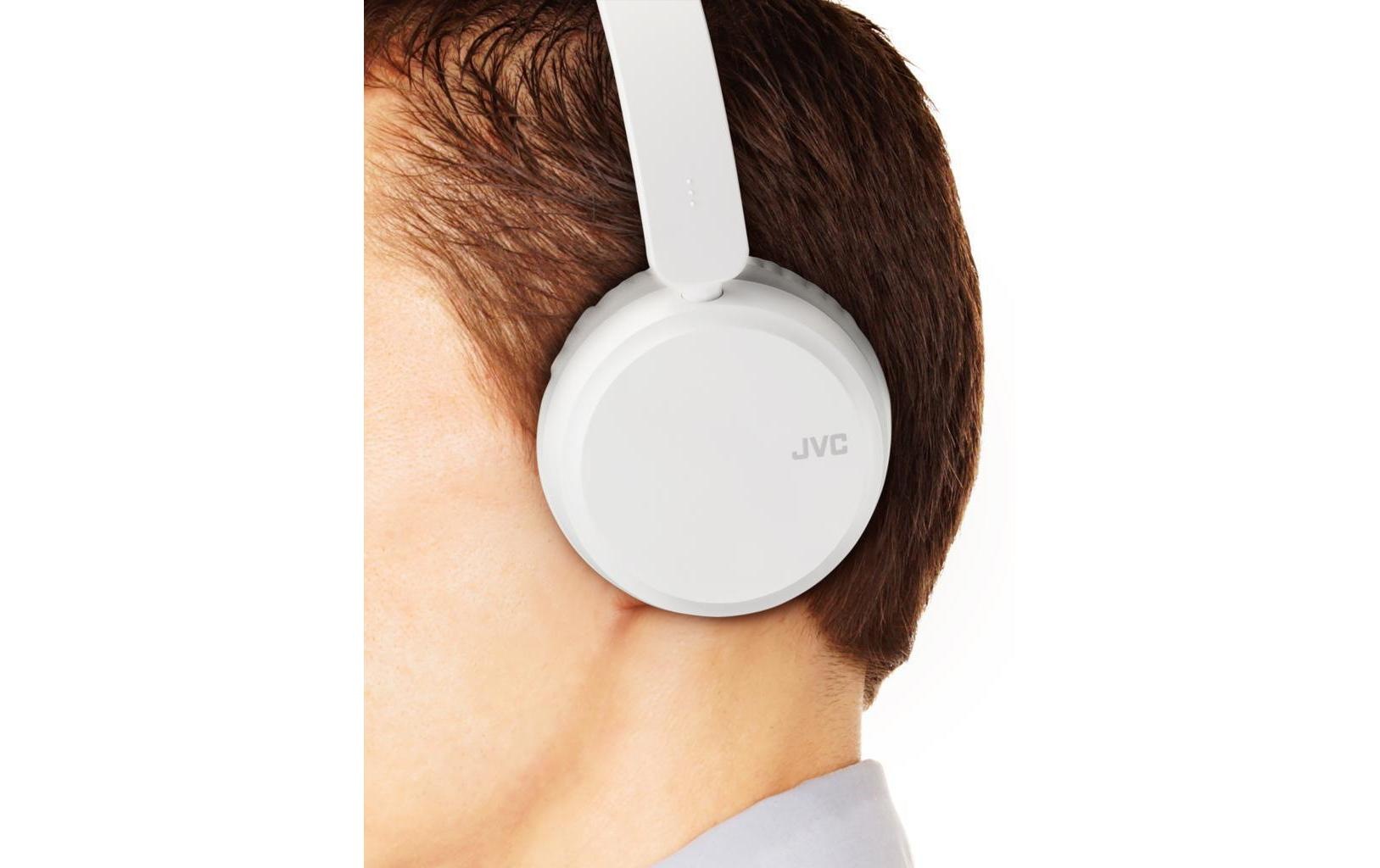 JVC Over-Ear-Kopfhörer »HA-S35BT Weiss«