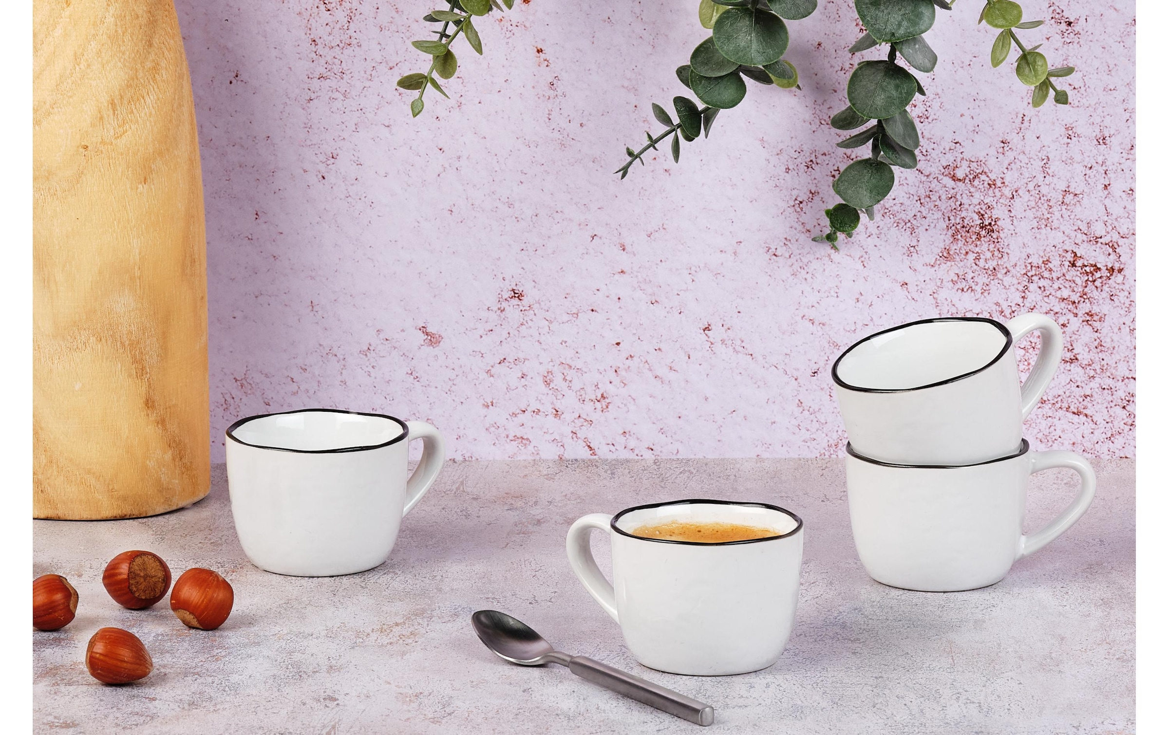 Tasse »Björn Pure 120 ml 4 Stück«