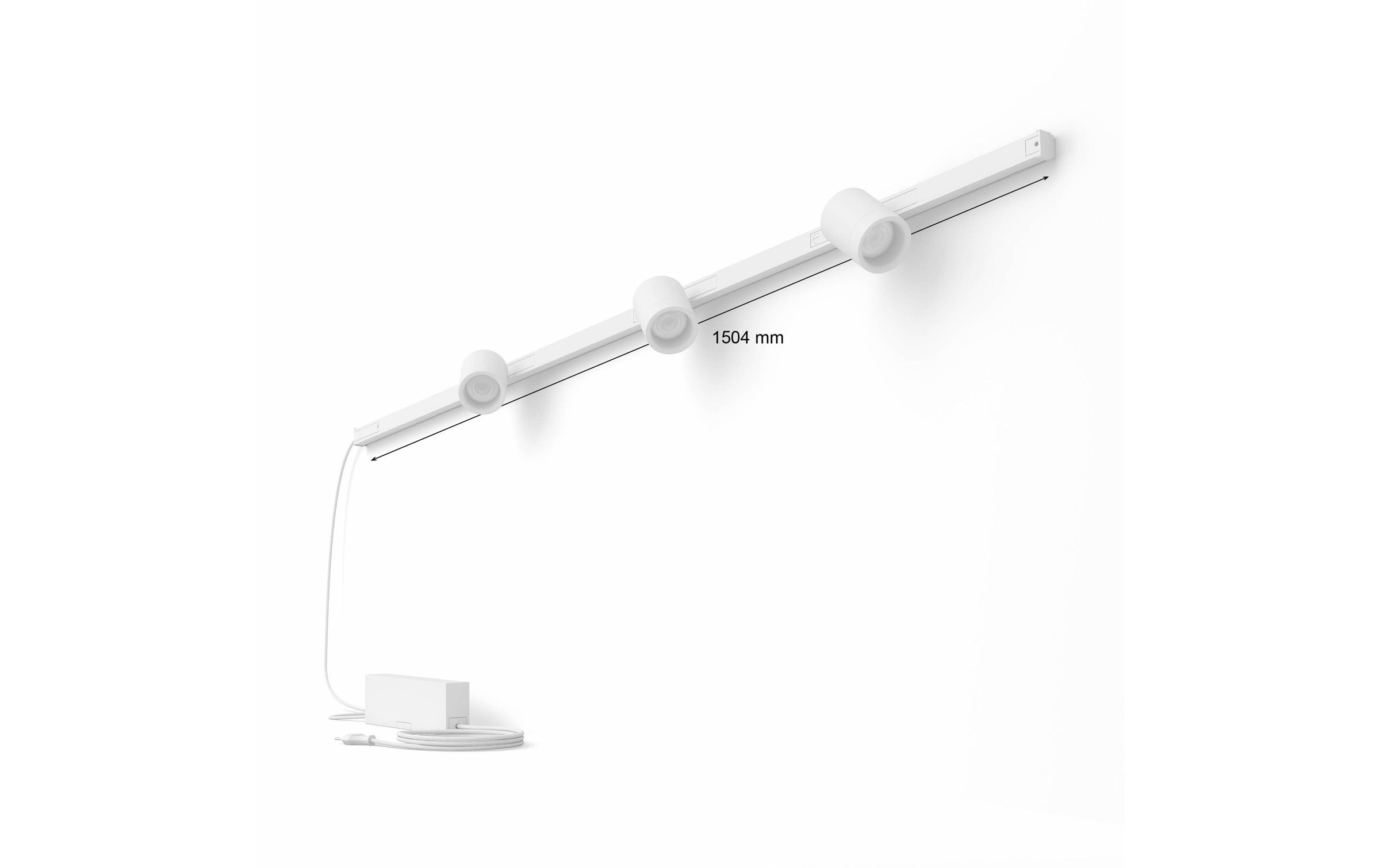 Philips Hue LED Wandleuchte »LED Schienenspot Perifo«, 3 flammig