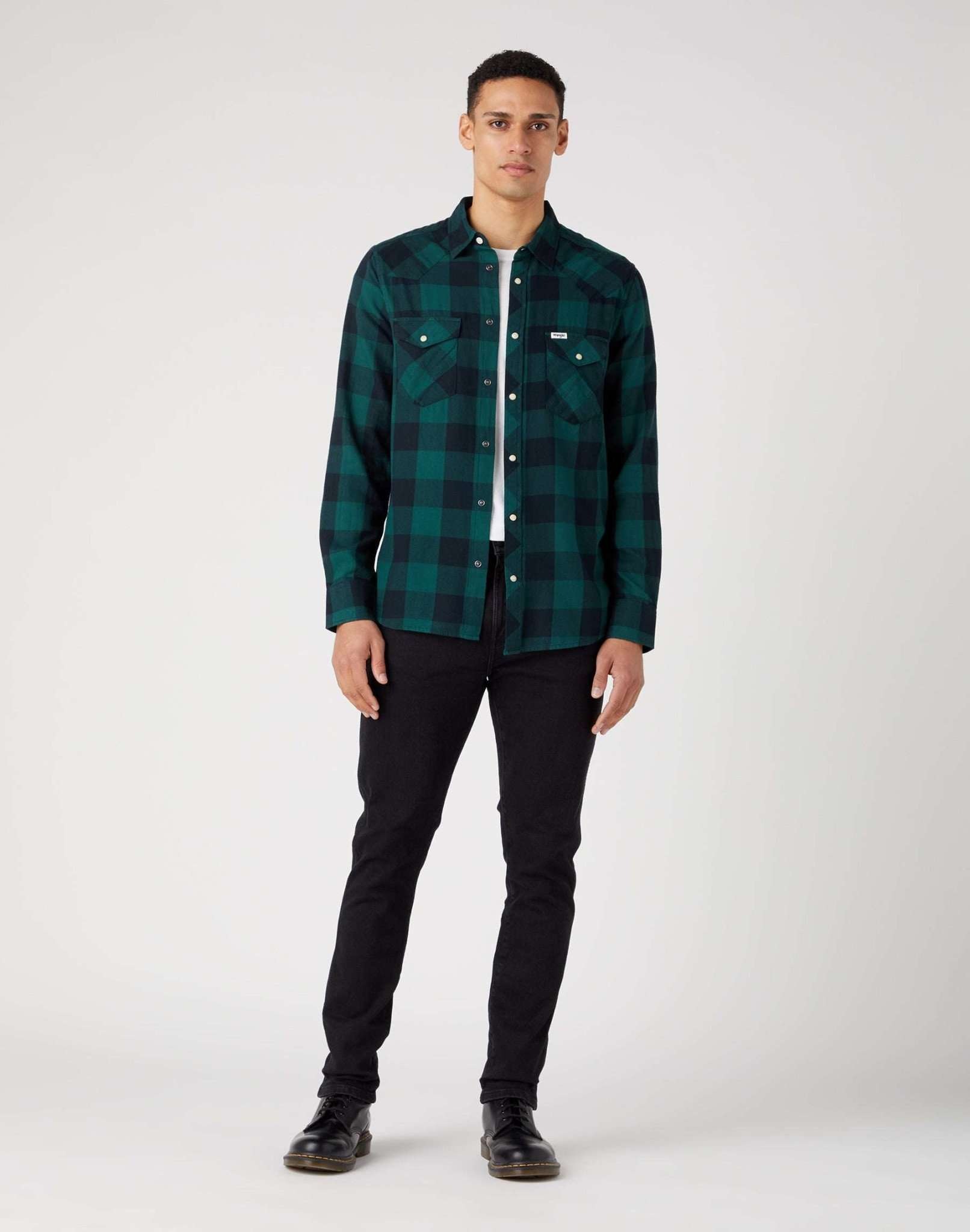 Wrangler Slim-fit-Jeans »Wrangler Jeans Slim Fit Larston«