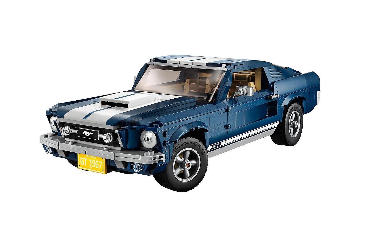 LEGO® Spielbausteine »Creator Ford Mustang«, (1471 St.)
