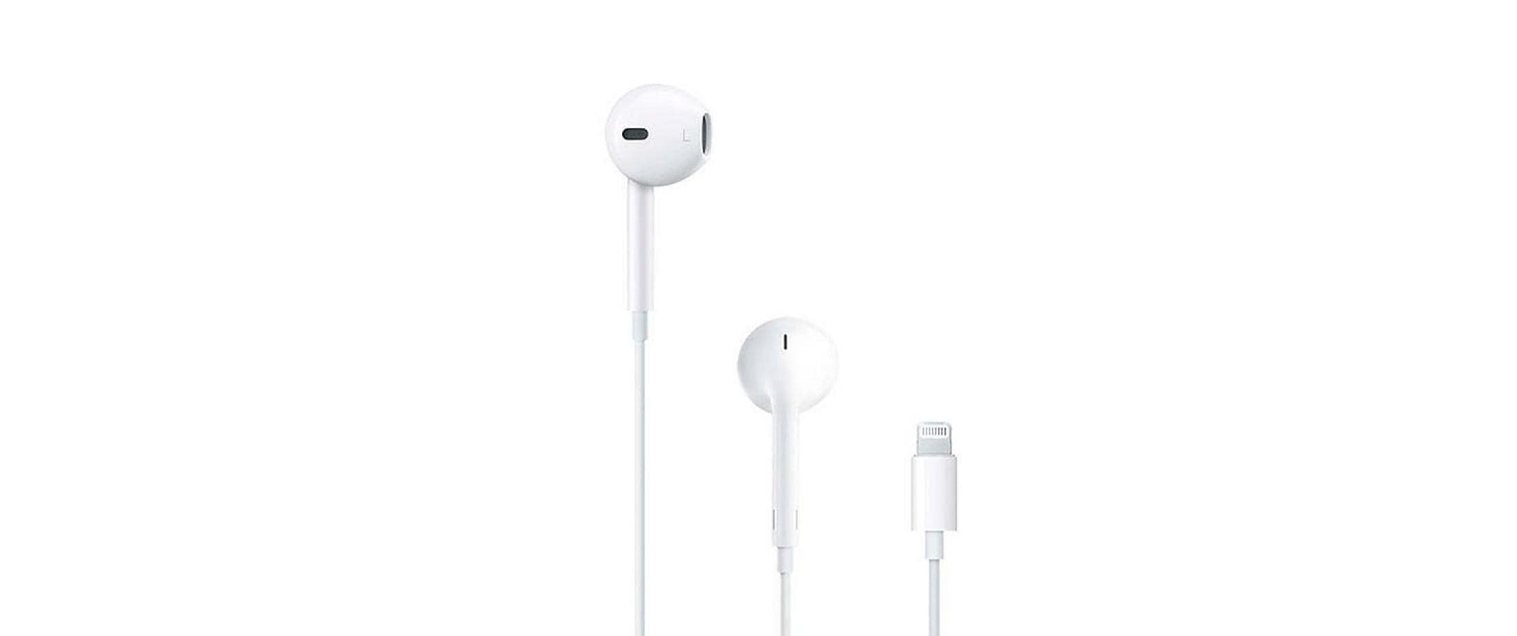 In-Ear-Kopfhörer »EarPods Lightning Connector«