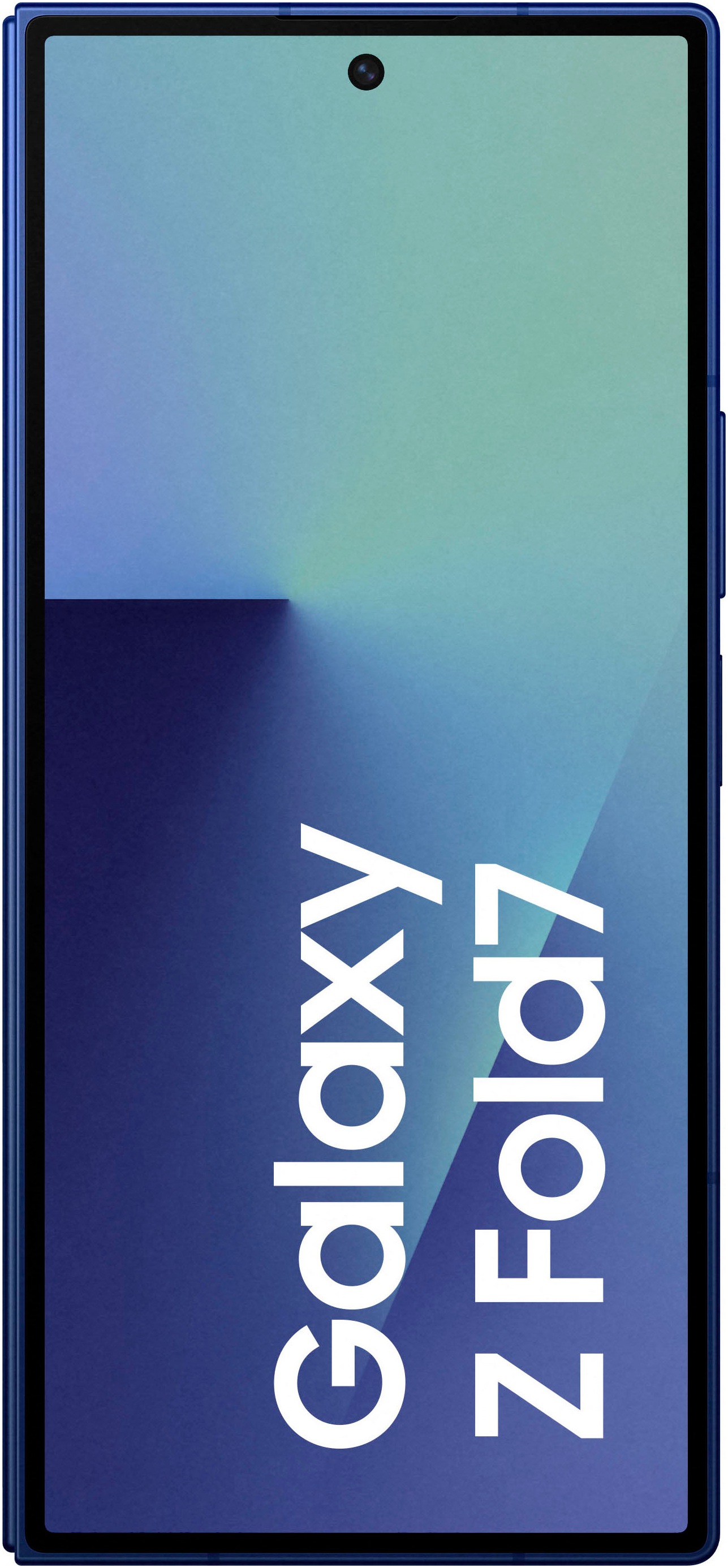 Samsung Smartphone »Galaxy Z Fold7«, Blue Shadow