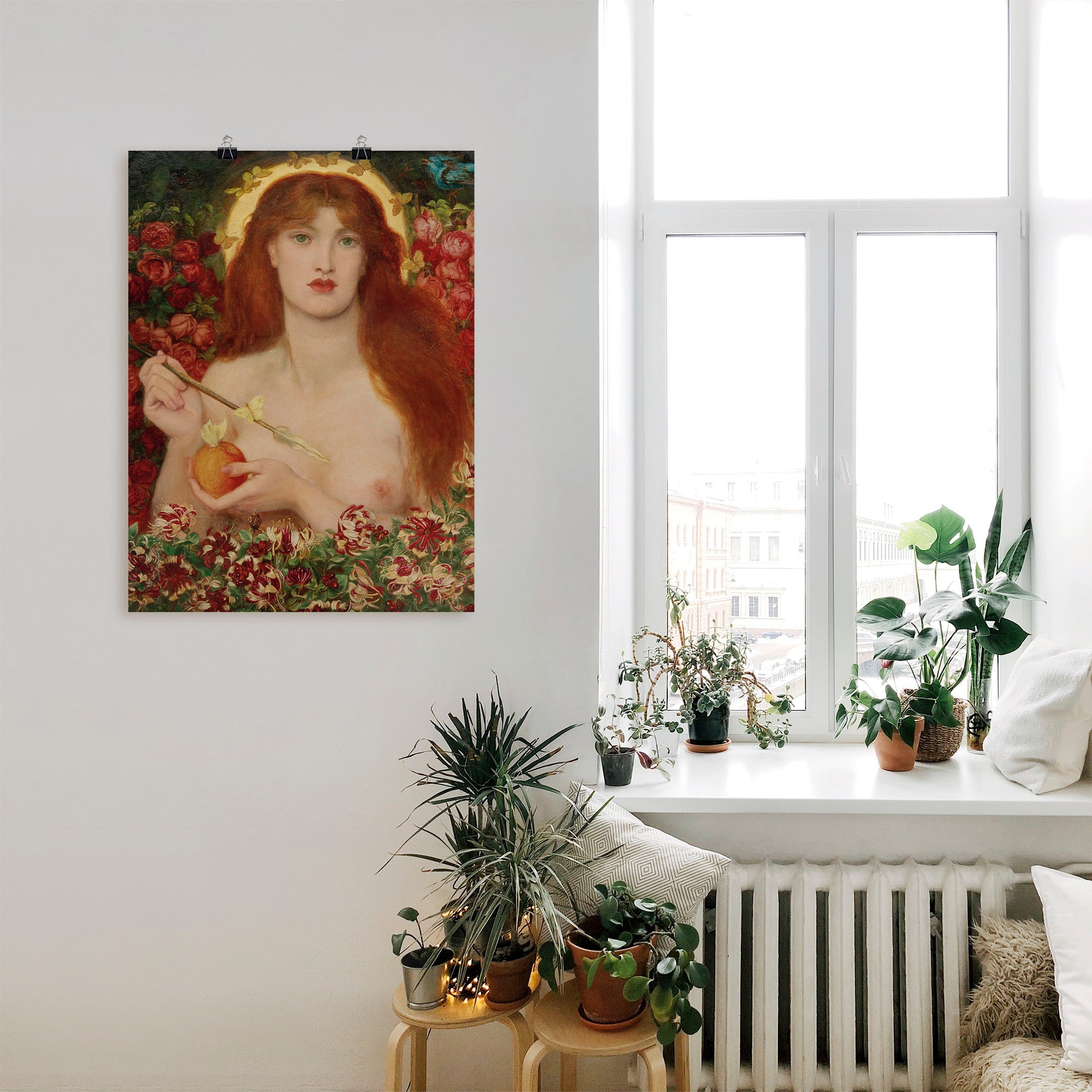 Artland Kunstdruck »Venus Verticordia«, Gottes Bilder, (1 St.), als Alubild, Leinwandbild, Wandaufkleber oder Poster in versch. Grössen