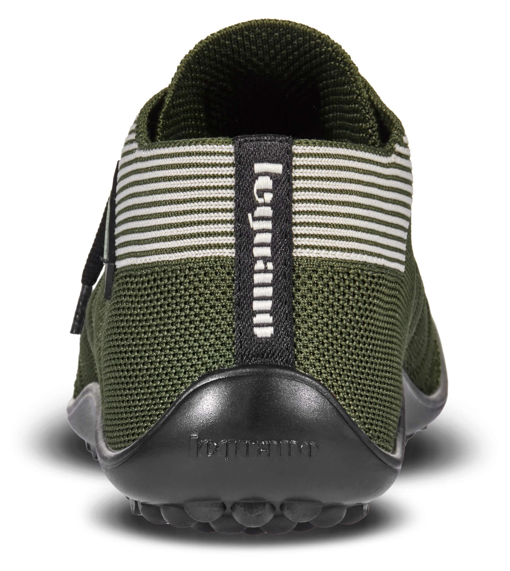 Leguano Barfussschuh »BEAT«, Freizeitschuh, Halbschuh, Schnürschuh für Maschinenwäsche geeignet