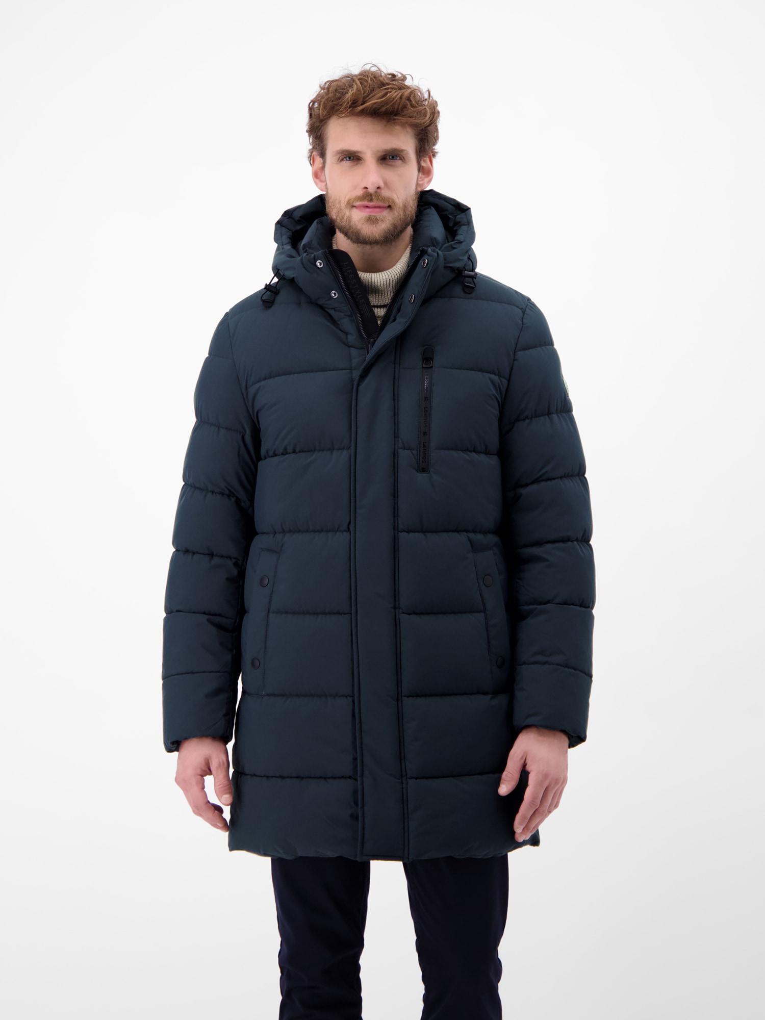 LERROS Wintermantel "Warmer Wintermantel für Herren"