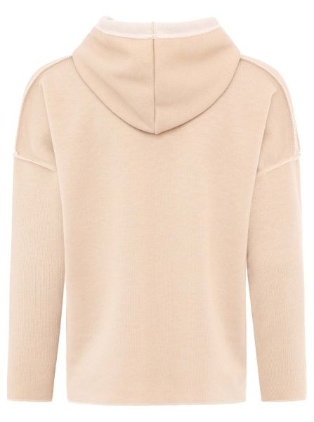 Zwillingsherz Hoodie »"Positive Mind"«, mit Kapuze, 3/4 Arm und Stempeldruck