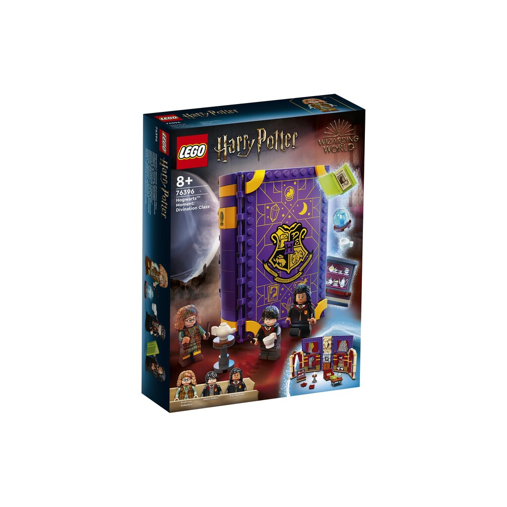 LEGO® Spielbausteine »LEGO Harry Potter Hogwarts Moment«, (297 St.)