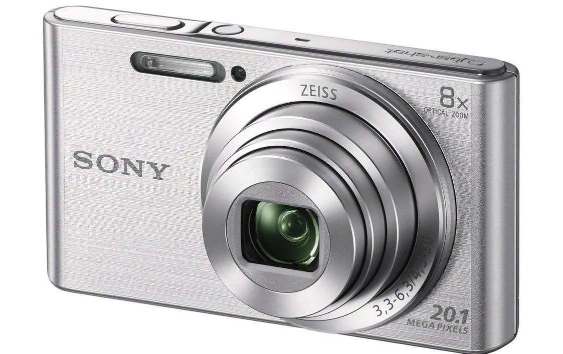 Sony Kompaktkamera »DSC-W830S Silberfarben«