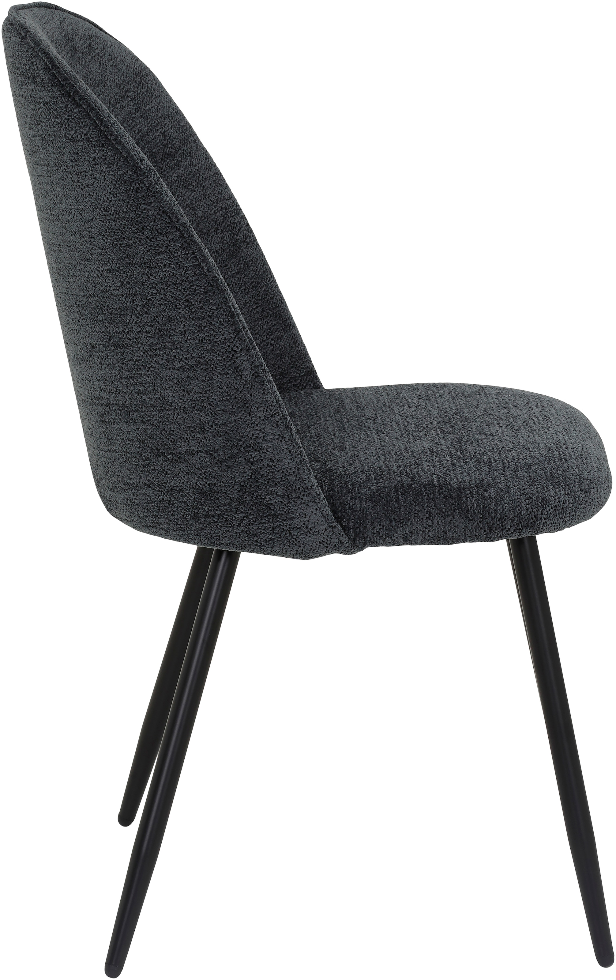 HELA 4-Fussstuhl »GISELA«, (Set), 2 St., Bezug Teddyoptik