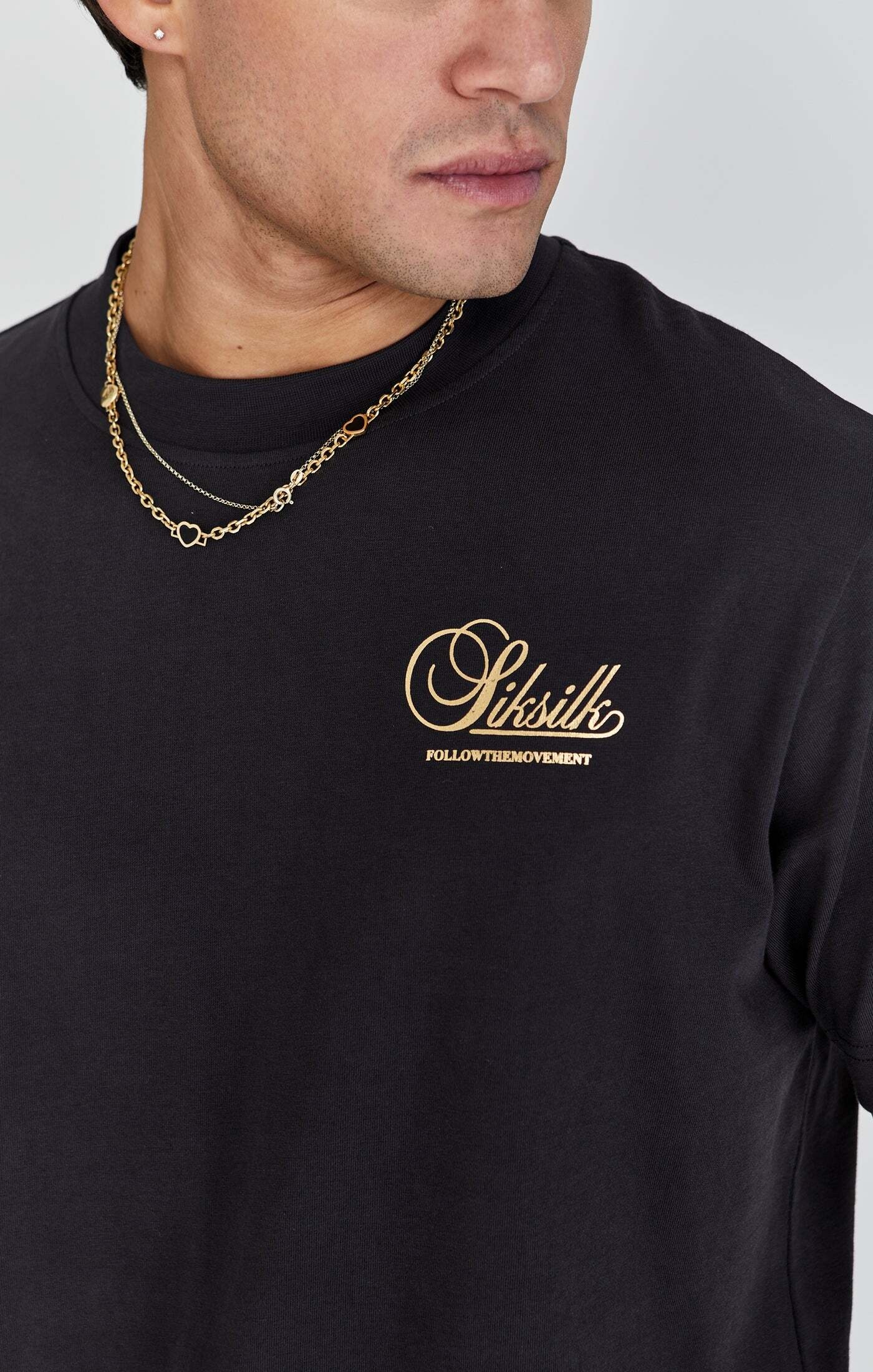 Siksilk T-Shirt »Siksilk T-Shirt Graphic T-Shirt«