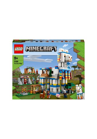 LEGO® Spielbausteine »Das Lamadorf 21188«, (1252 St.) kaufen