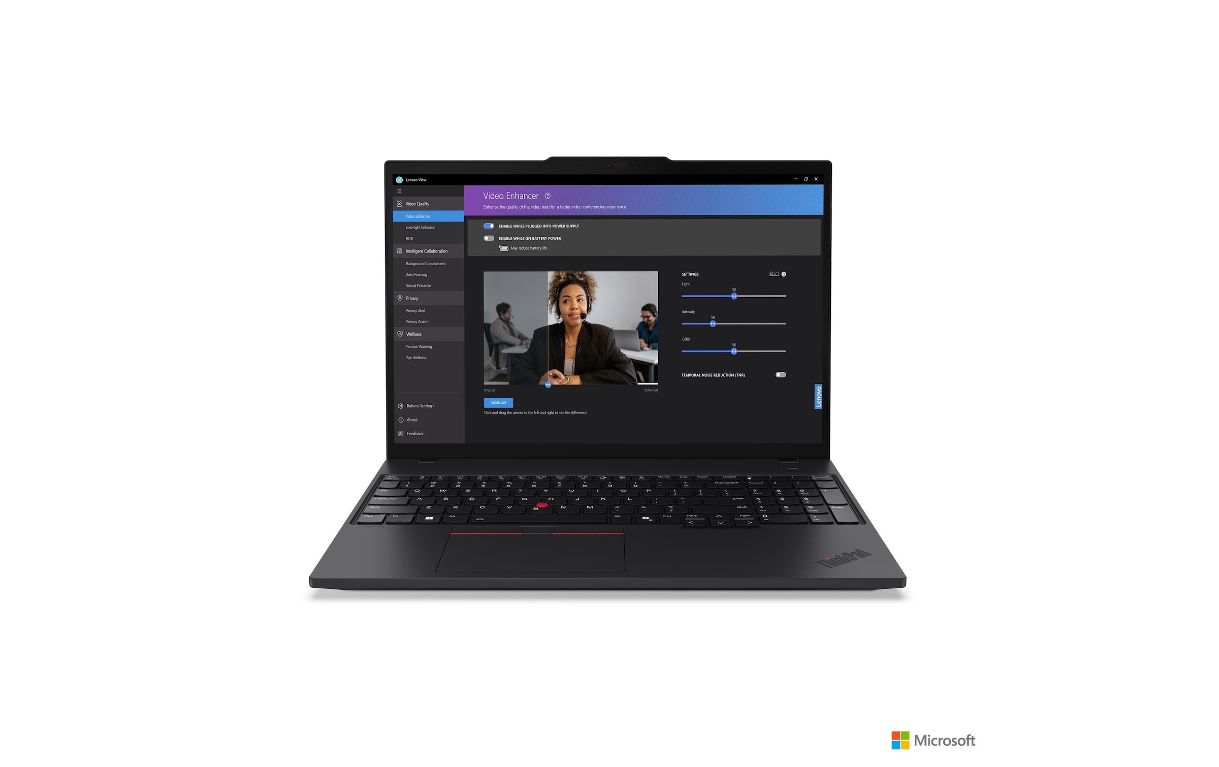 Lenovo Notebook »ThinkPad T16 Gen. 3 (Intel)«, 40,48 cm, / 16 Zoll, Intel, Core Ultra 7, 1000 GB SSD