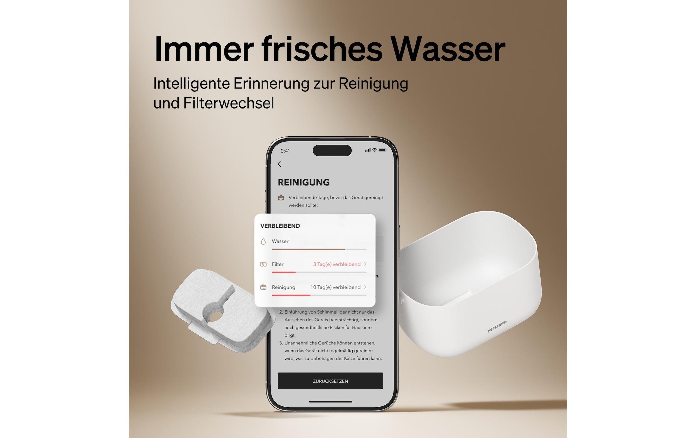 Trinkbrunnen »Petlibro Dockstream«