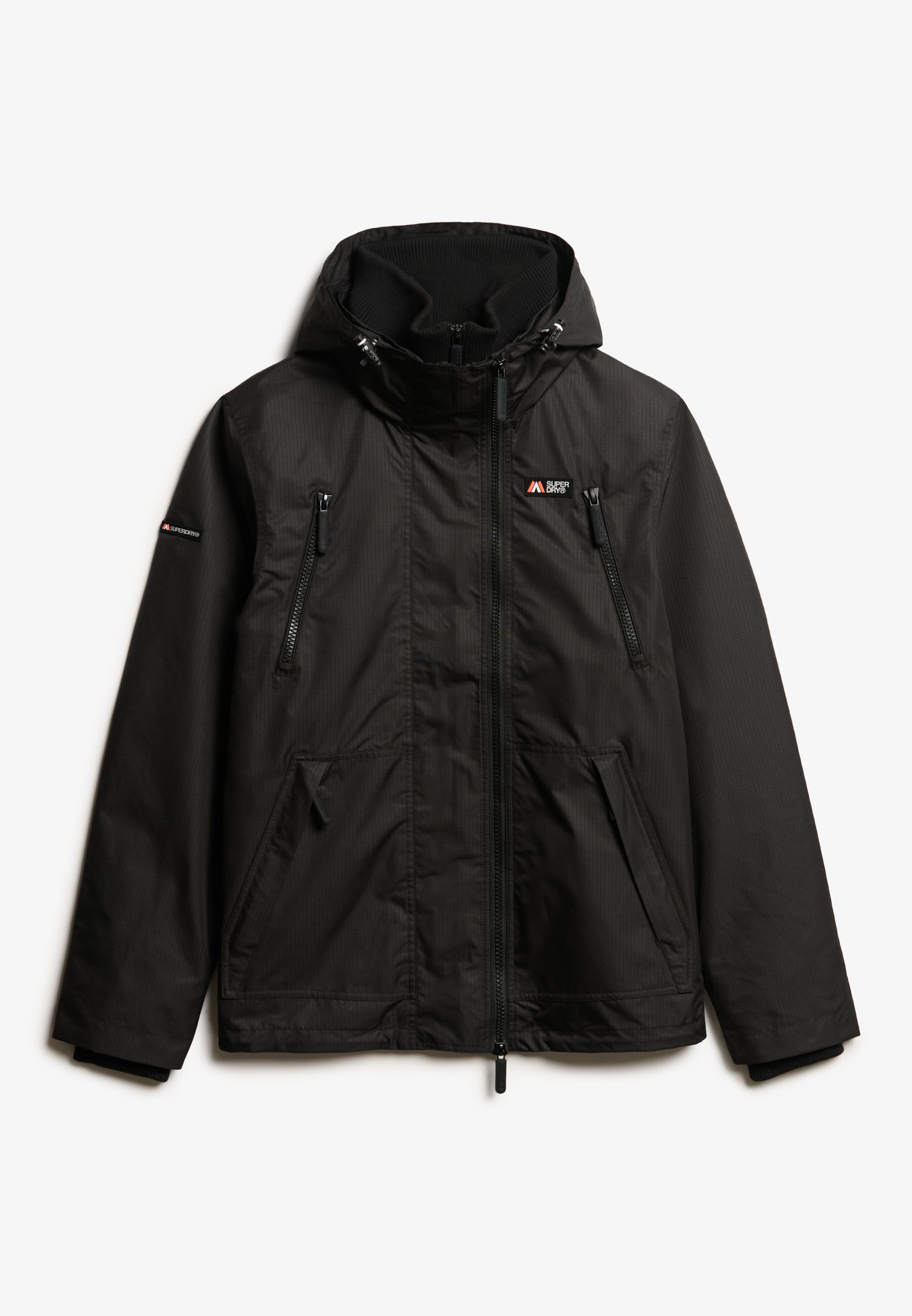 Superdry Outdoorjacke »HOODED MTN WINDBREAKER JACKET«, mit Kapuze