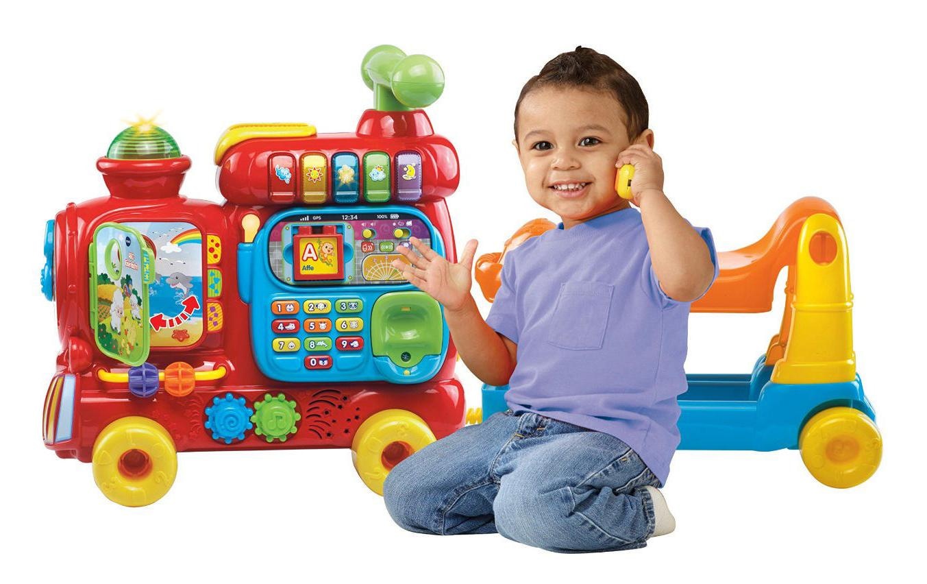 Vtech® Rutscher »ABC-Eisenbahn«