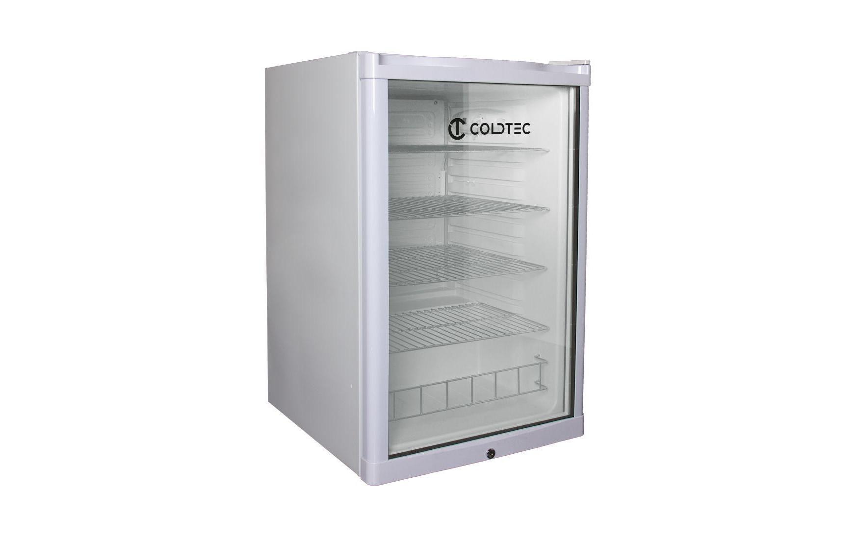 Coldtec by Kibernetik Kühlschrank, 130 L, 85 cm hoch, 55 cm breit