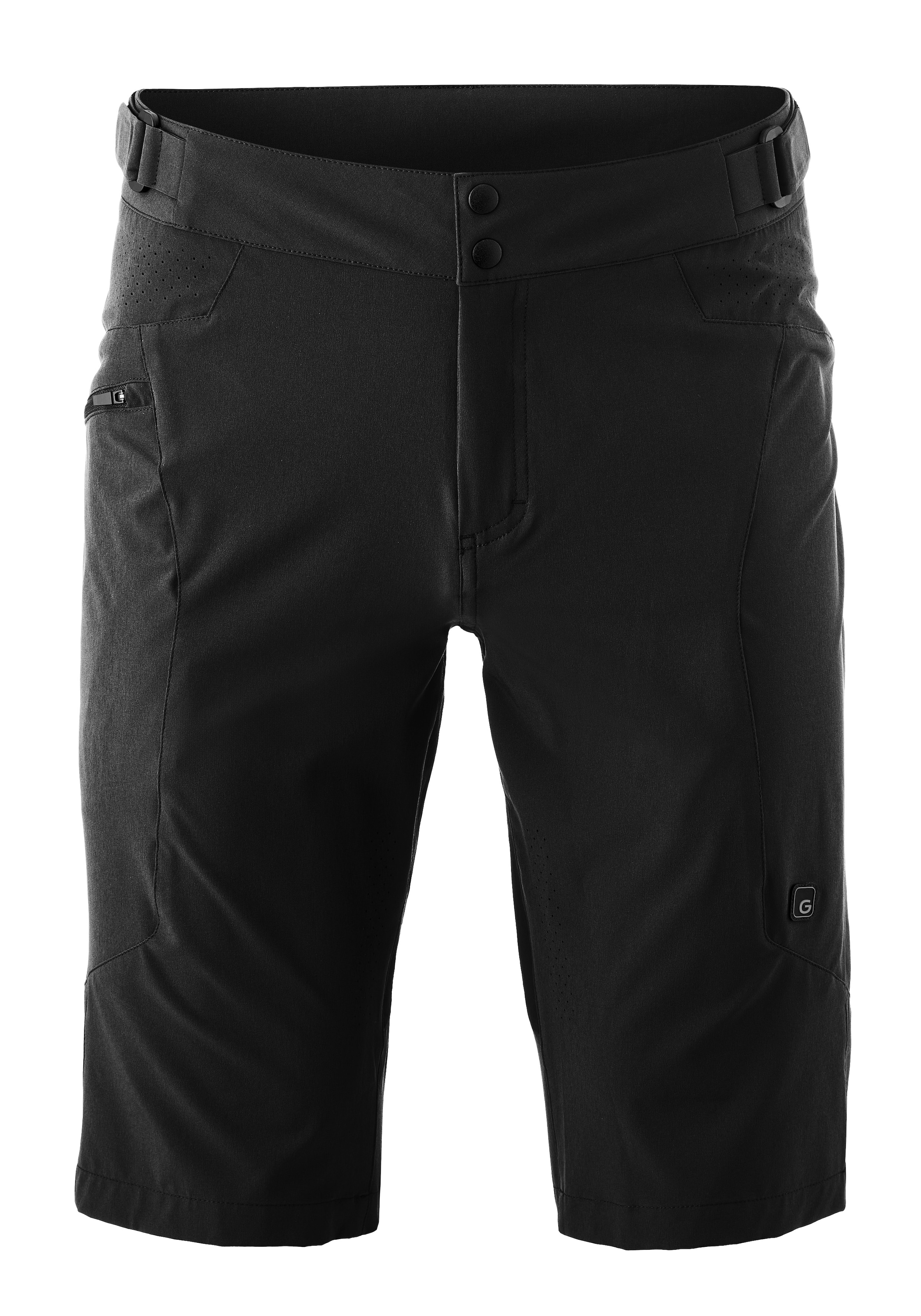 Gonso Fahrradhose »Trail Shorts Hipbag M« Bewegungselastisch, strapazierfähig und schnelltrocknend