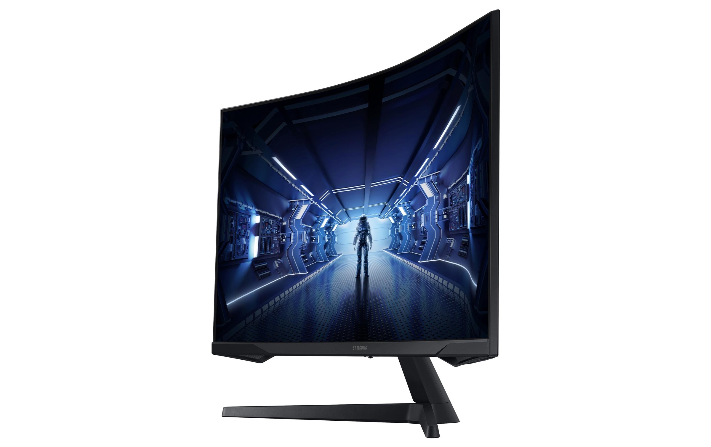 Samsung Gaming-Monitor »Odyssey G5 LC32G55TQBUXEN«, 79,69 cm/31,5 Zoll, 2560 x 1440 px, WQHD