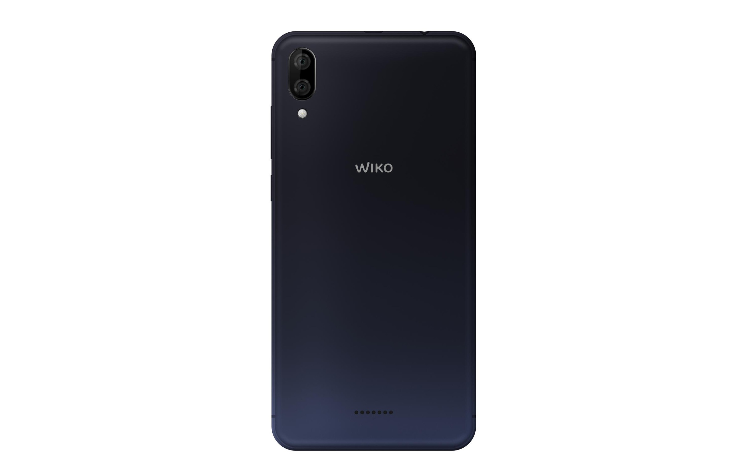 WIKO Smartphone »Y80 Anthracite Blue«, dunkelblau/anthracite blue