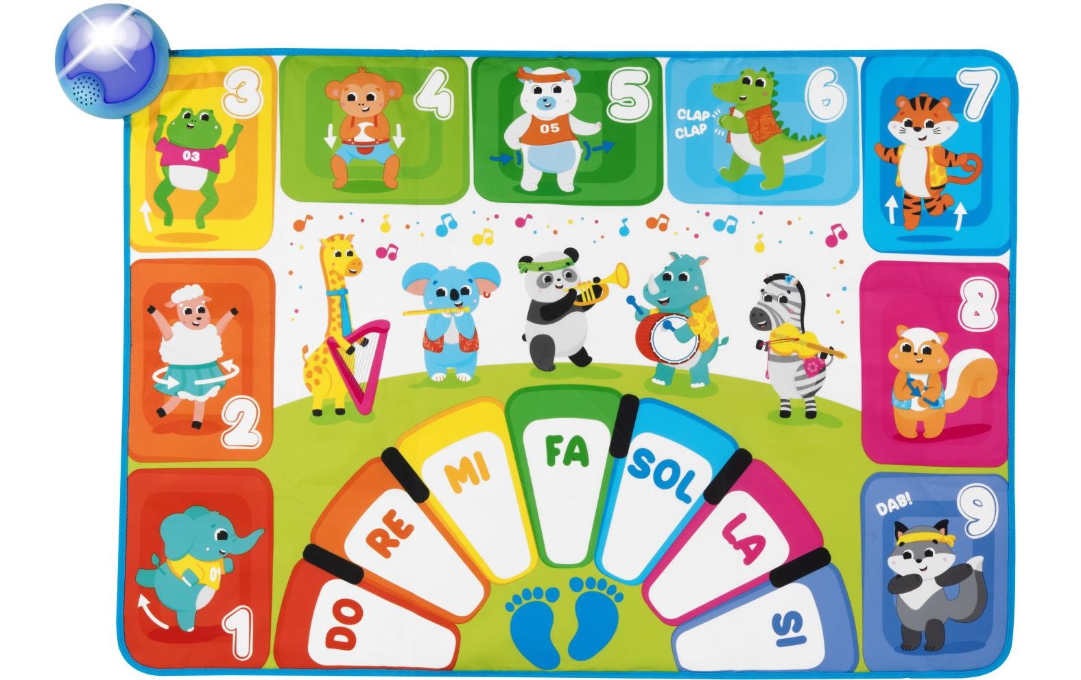 Chicco Spielmatte »Musical 100 x 70 cm«
