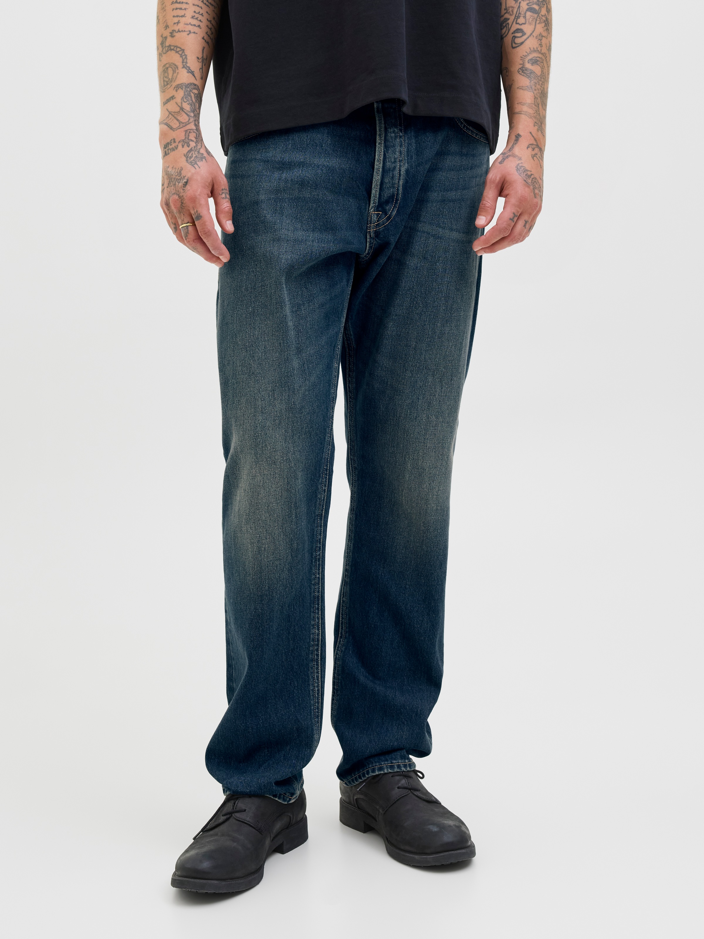 Jack & Jones Loose-fit-Jeans »CHRIS JJORIGINAL«