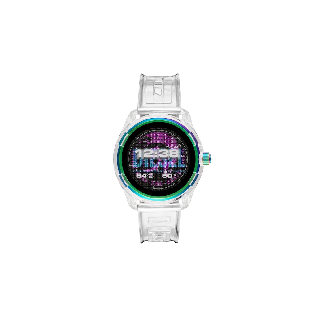 DIESEL ON Smartwatch »On Connected DZT2021 Herrenuhr«, (Wear OS by Google)