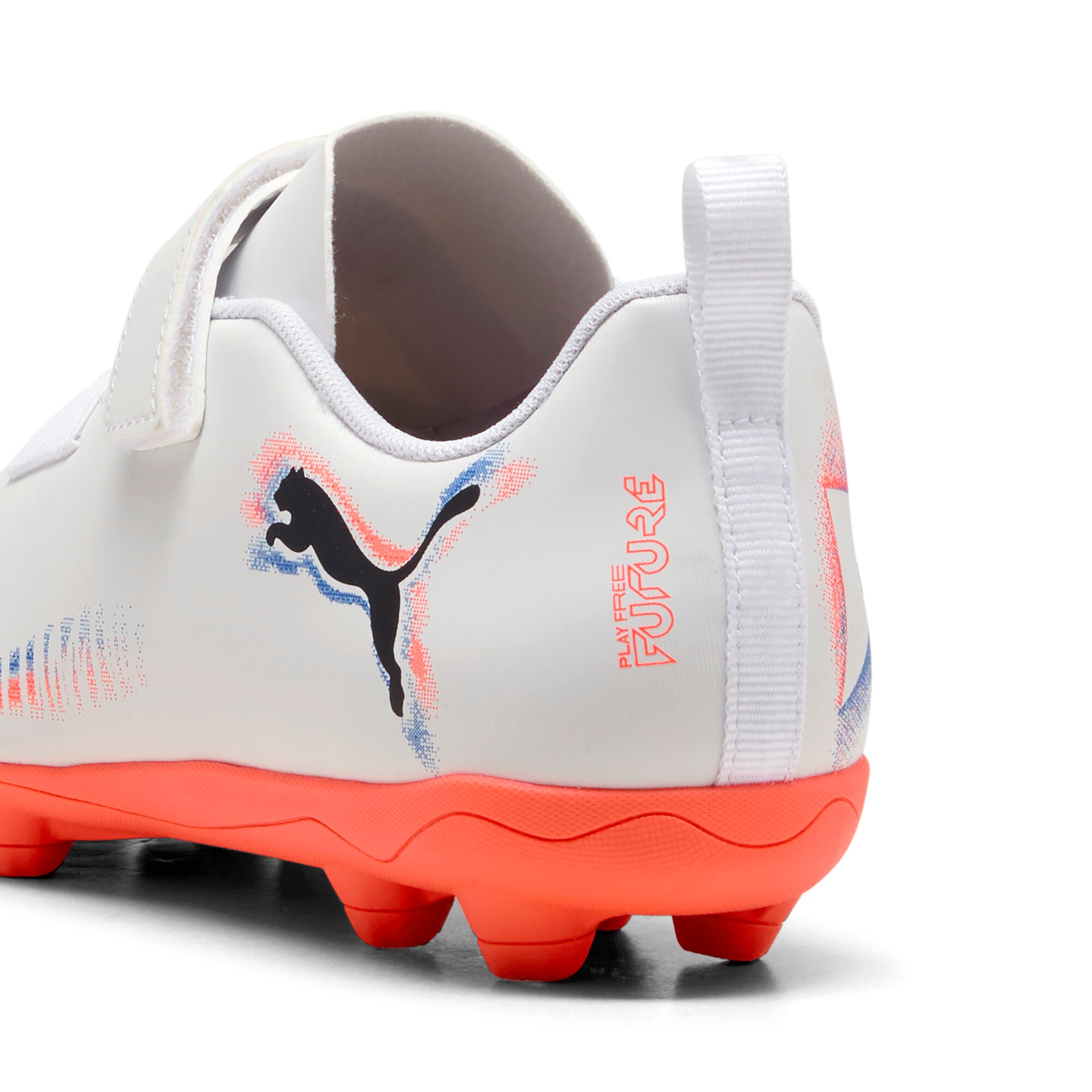 PUMA Fussballschuh »FUTURE 8 PLAY V FG/AG RB JR«, für Rasenplätze