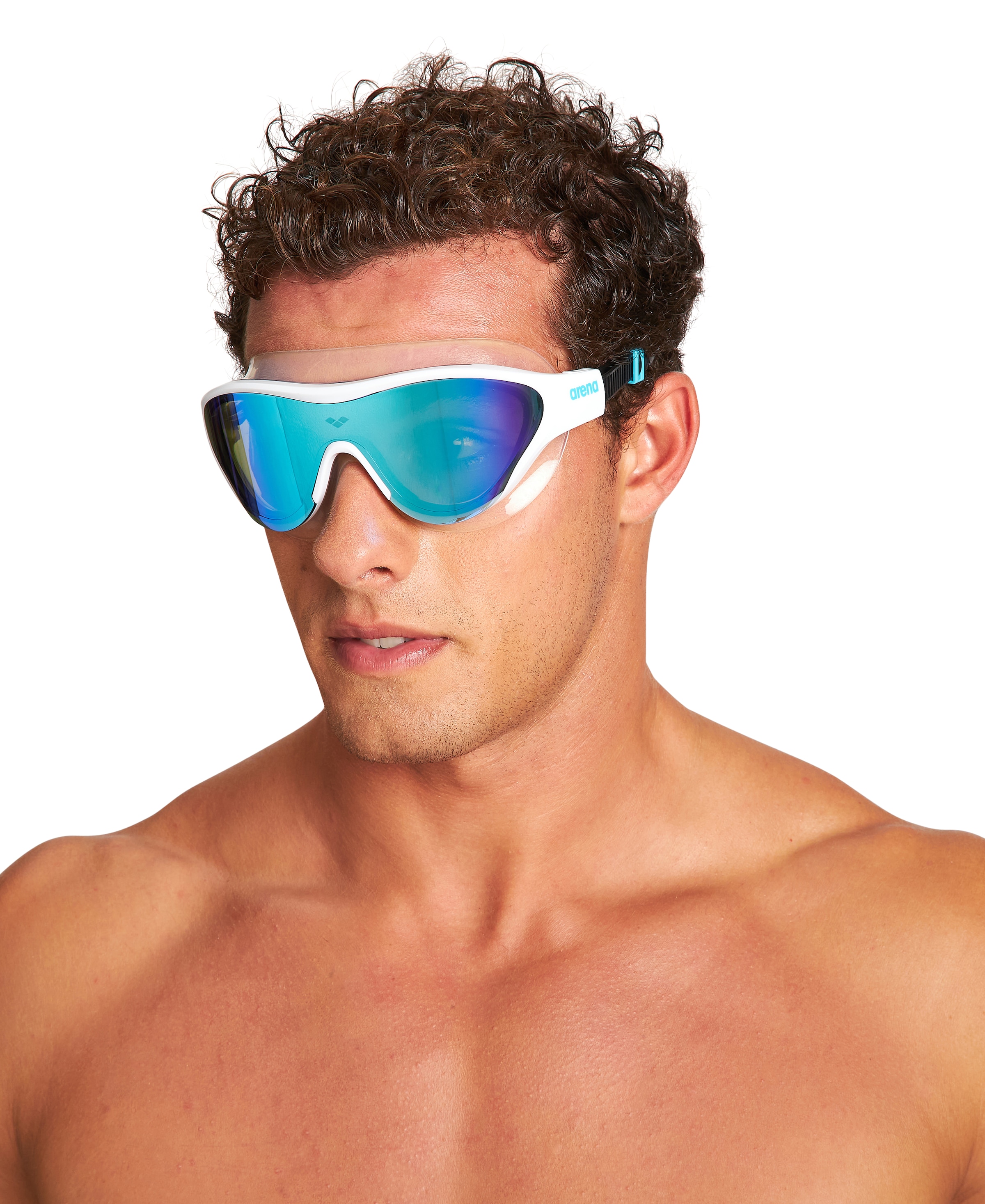 Arena Schwimmbrille »THE ONE MASK MIRROR«