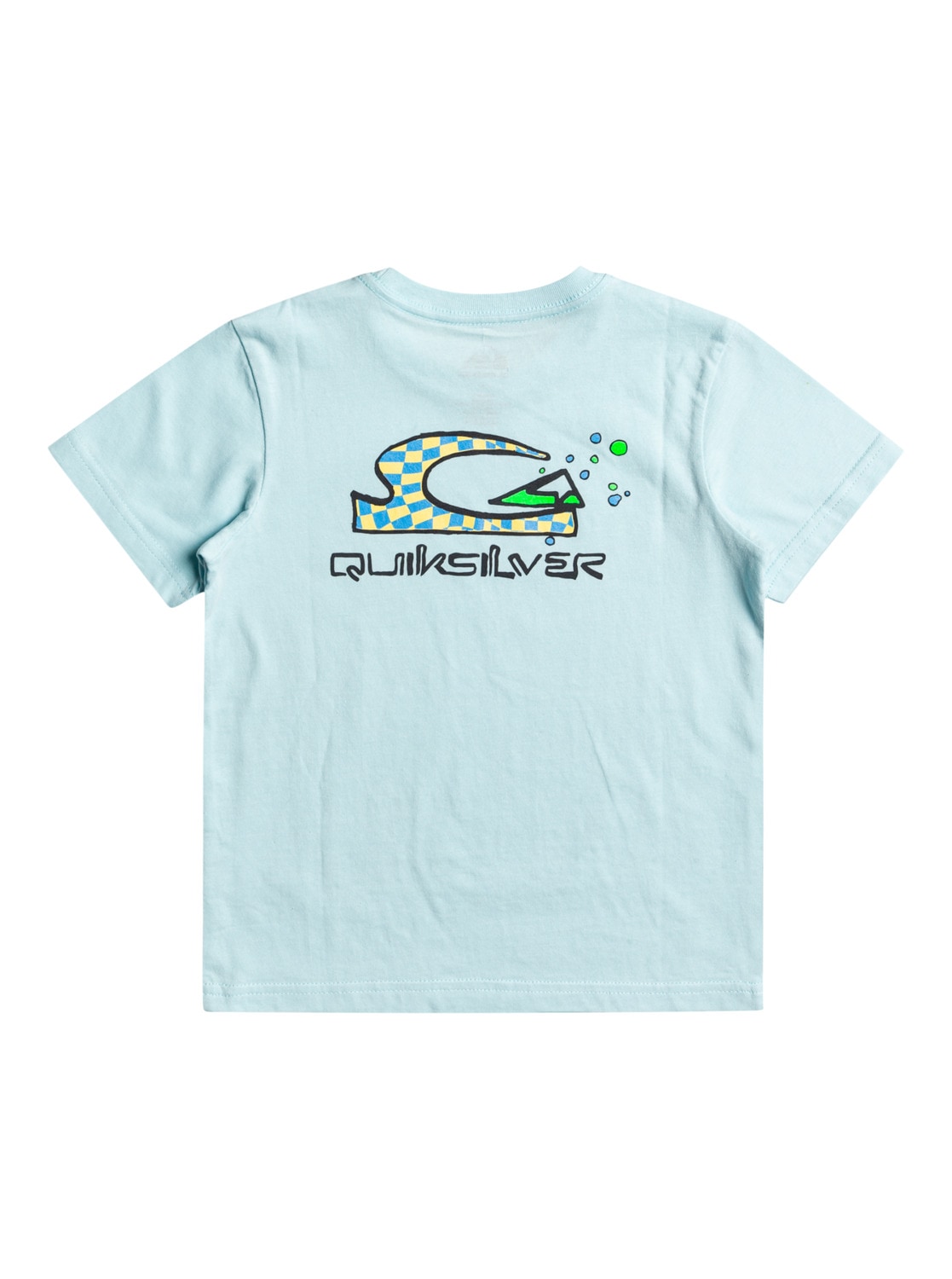 Quiksilver T-Shirt »Checkered Logo«