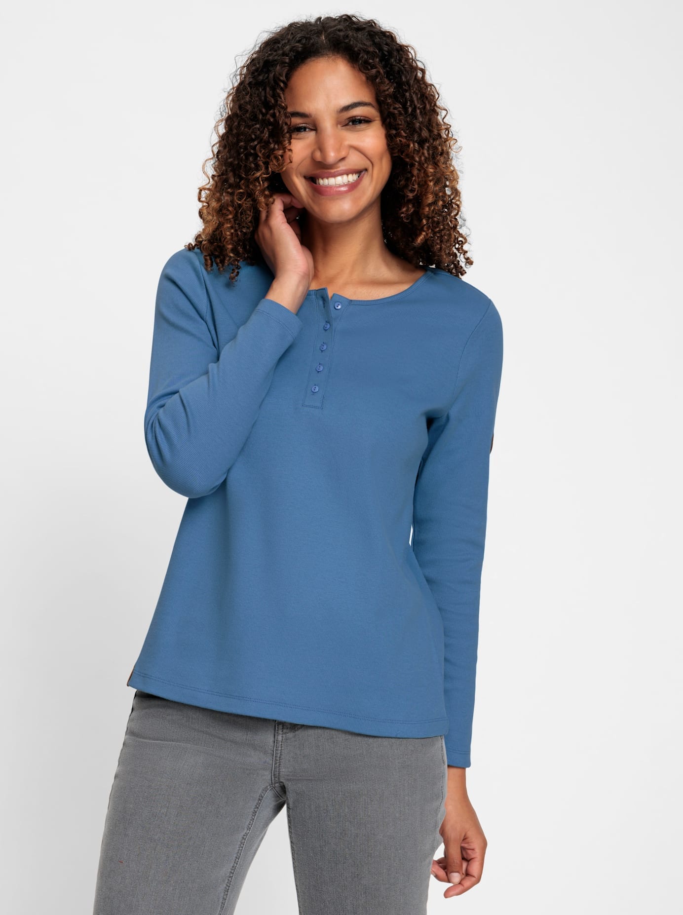 Casual Looks T-Shirt »Rundhals-Shirt« 1 Stk.