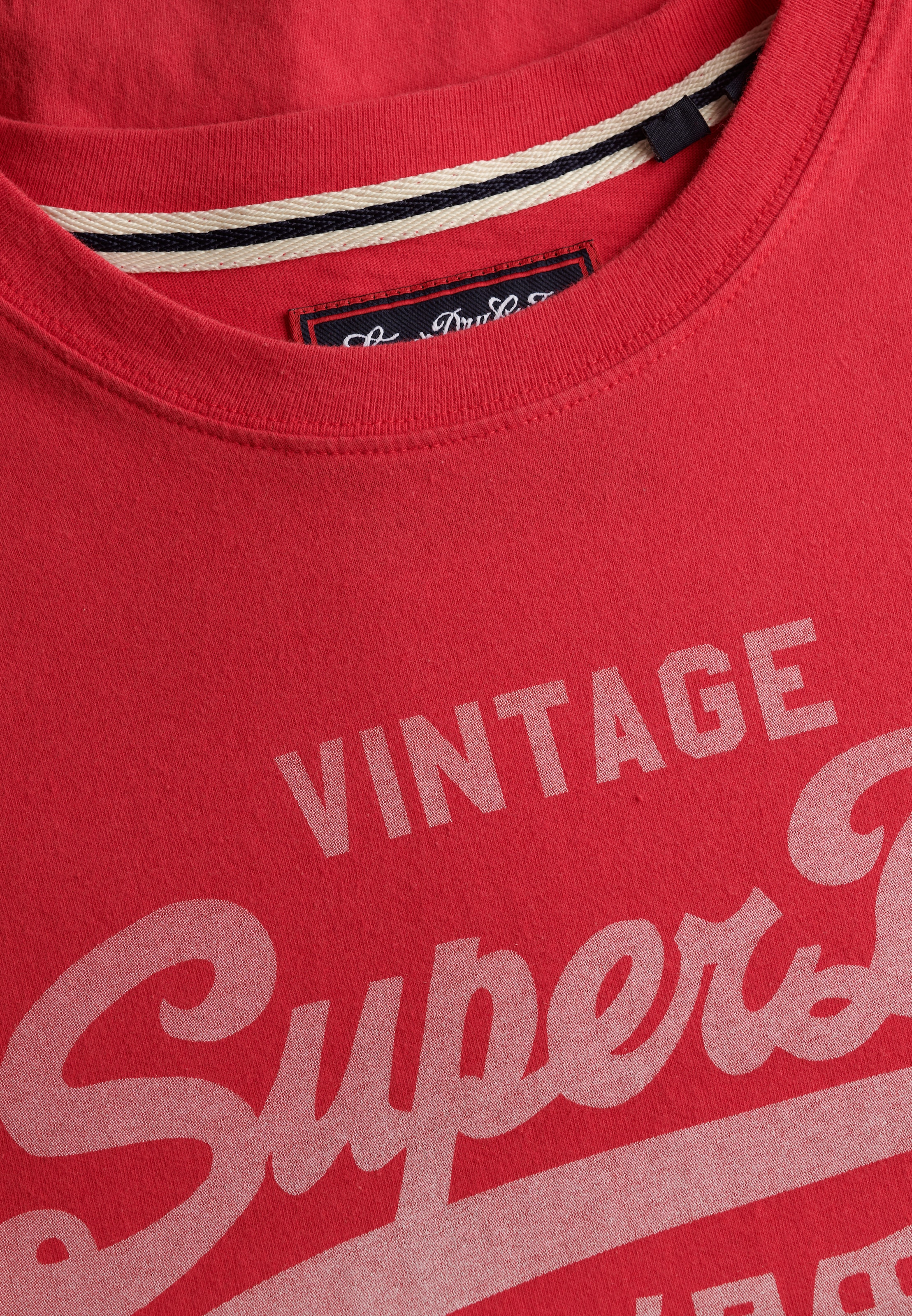 Superdry Rundhalsshirt »VL CLASSIC TEE«