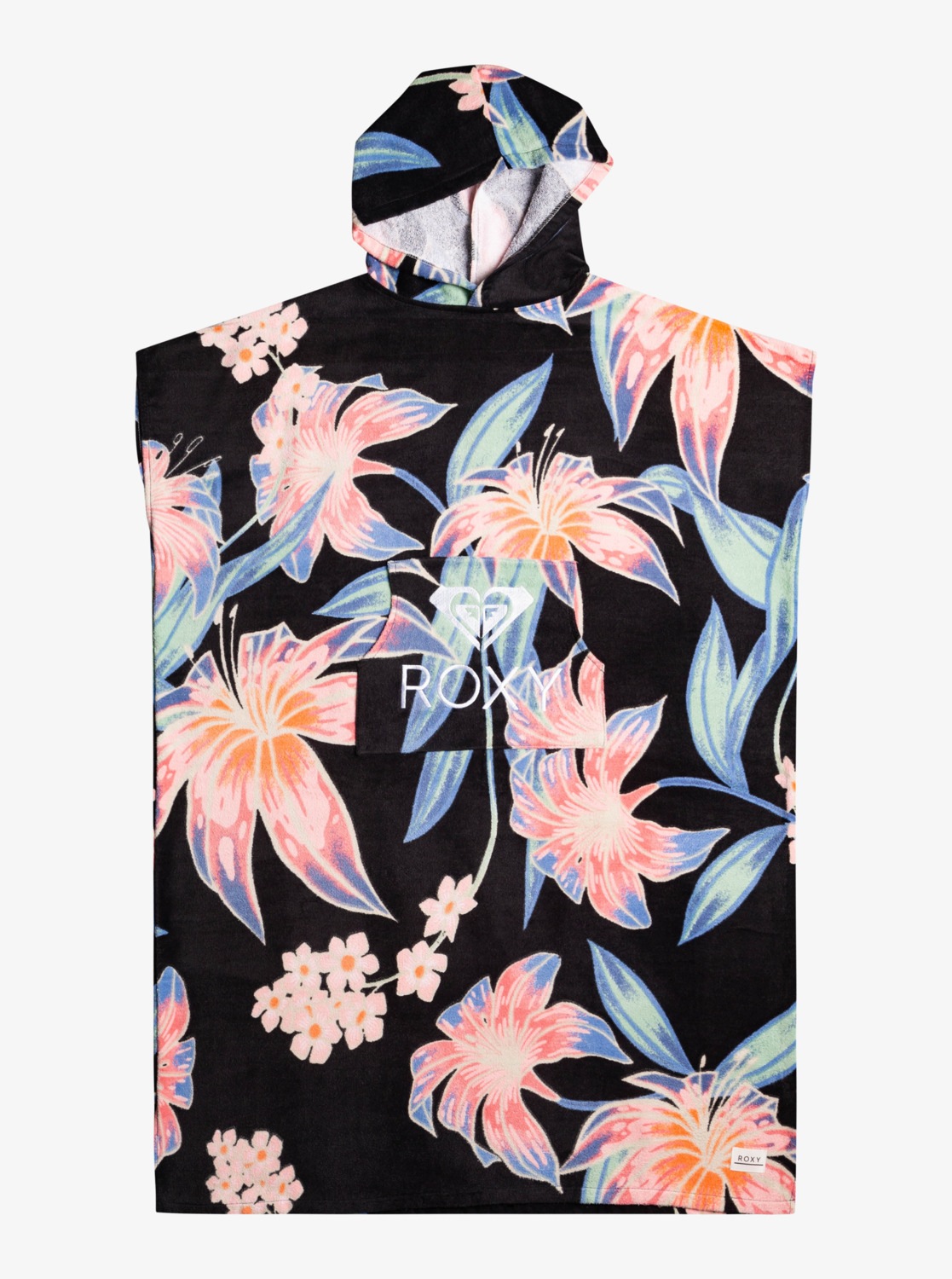 Roxy Fleeceponcho »Stay Magical Printed« mit Kapuze