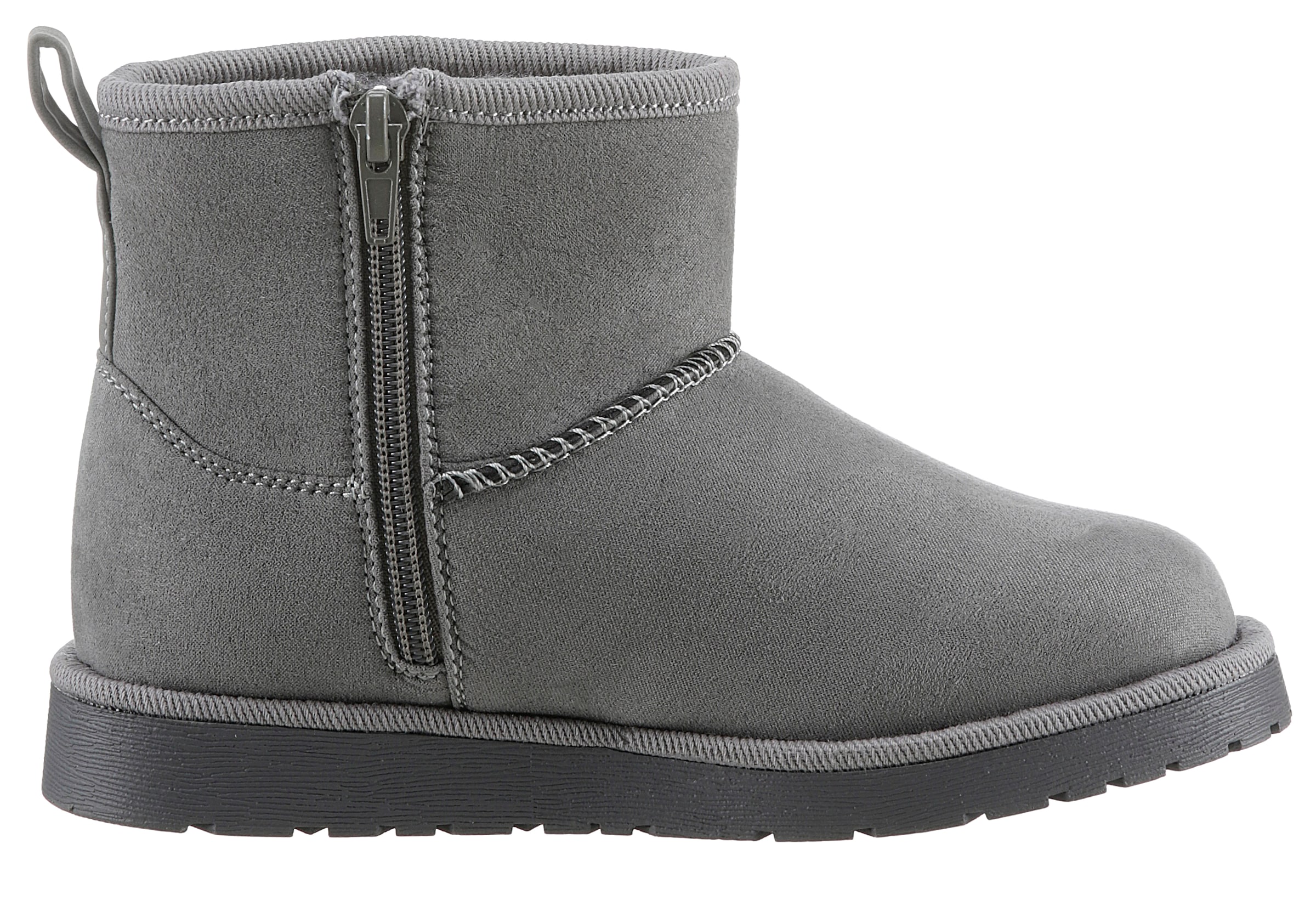 Levi's® Kids Winterboots »LEVIS® NEW WAVE«, Winterschuh, Reissverschluss-Stiefel mit kuscheligem Warmfutter