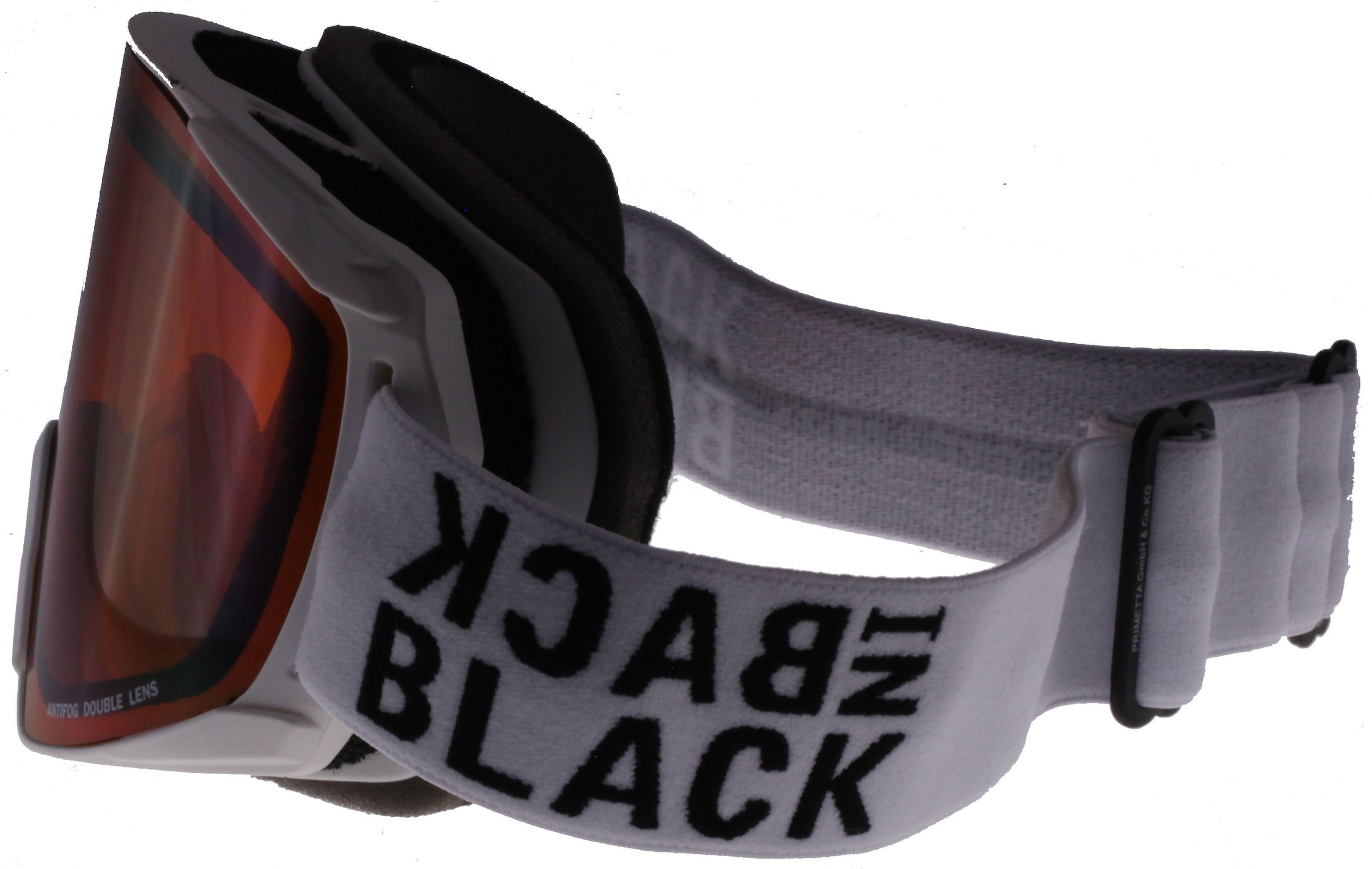 BACK IN BLACK Eyewear Skibrille »Back in Black«