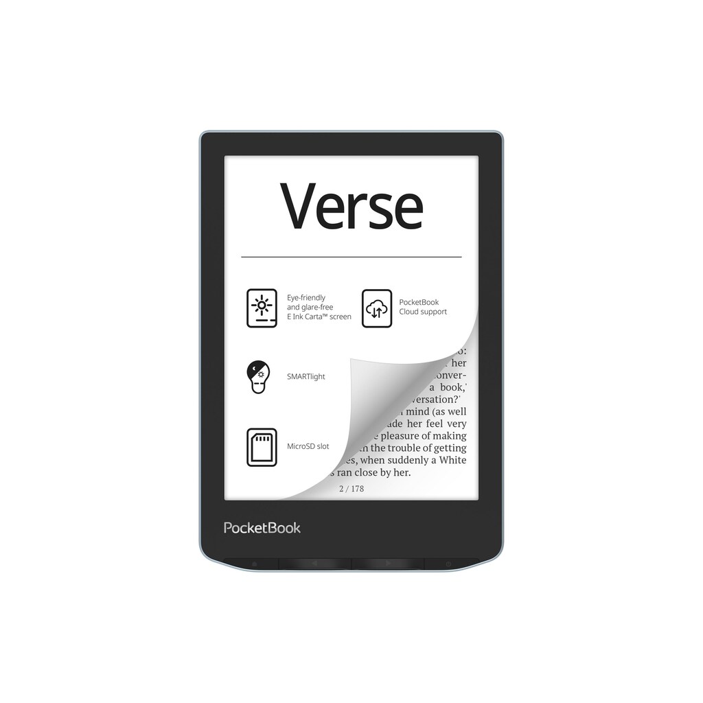 PocketBook E-Book »Reader Verse Bright blue«