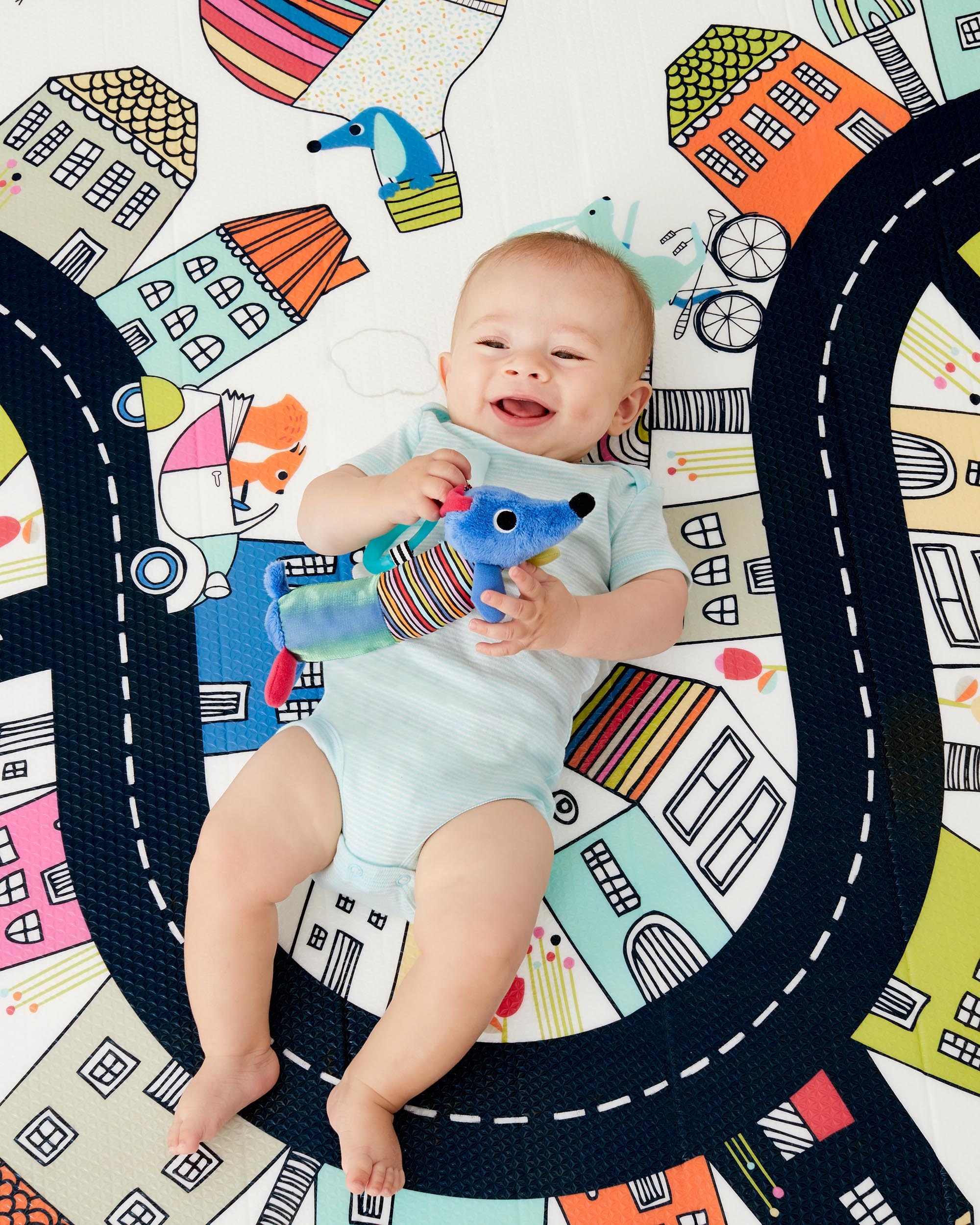 Skip Hop Spielmatte »Doppelseitige Spielmatte Citylife«