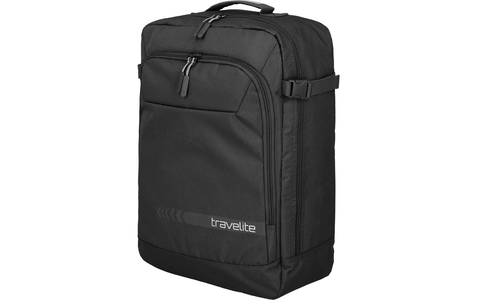 Travelite Kick Off Multibag-Rucksack/Bordgepäck Schwarz