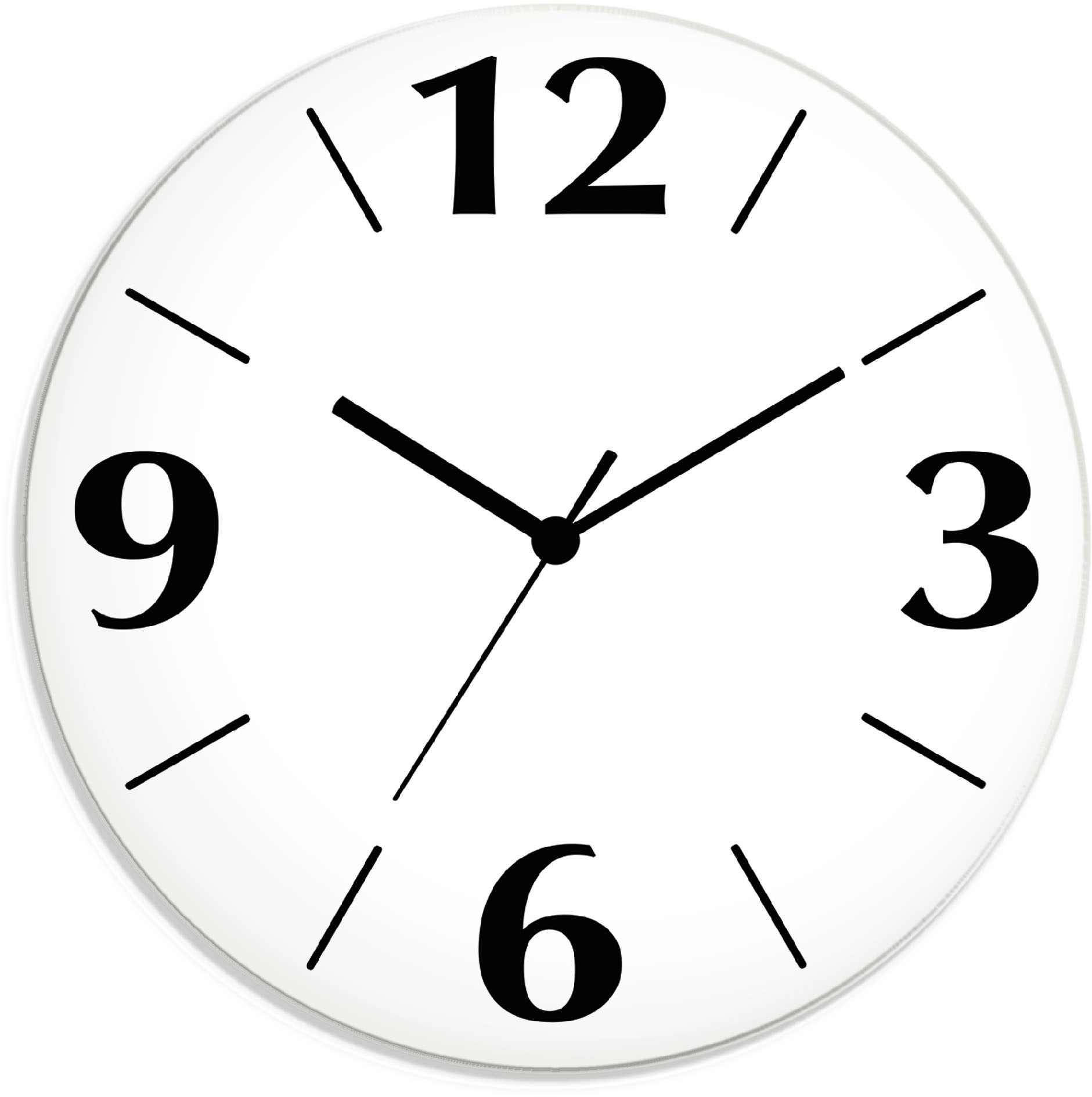 Artland Wanduhr "Trendfarben" wahlweise mit Quarz- oder Funkuhrwerk, lautlos ohne Tickgeräusche